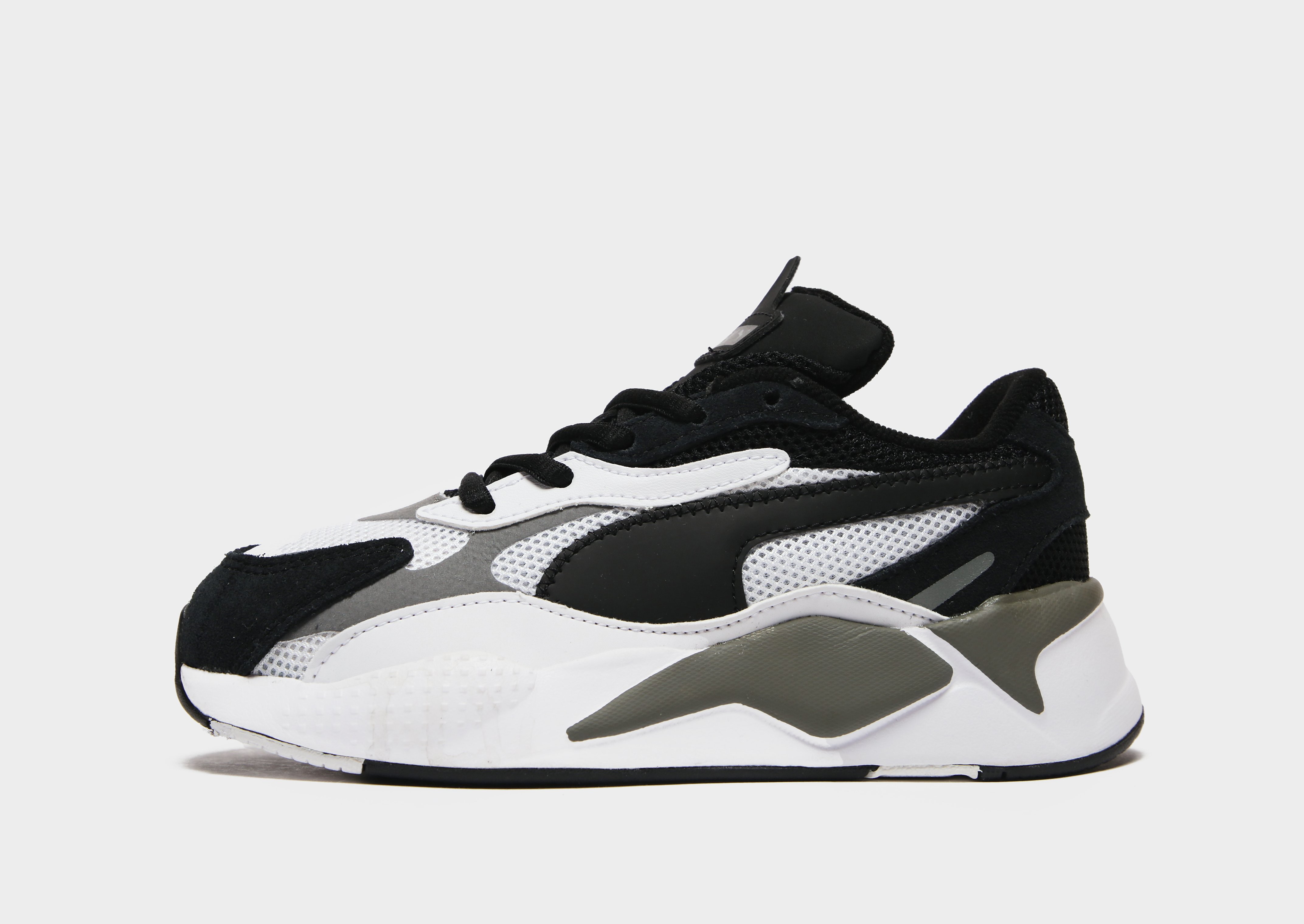 Puma RS-X3 Puzzle Children - Only at JD - Black/White - Kids, Black/White