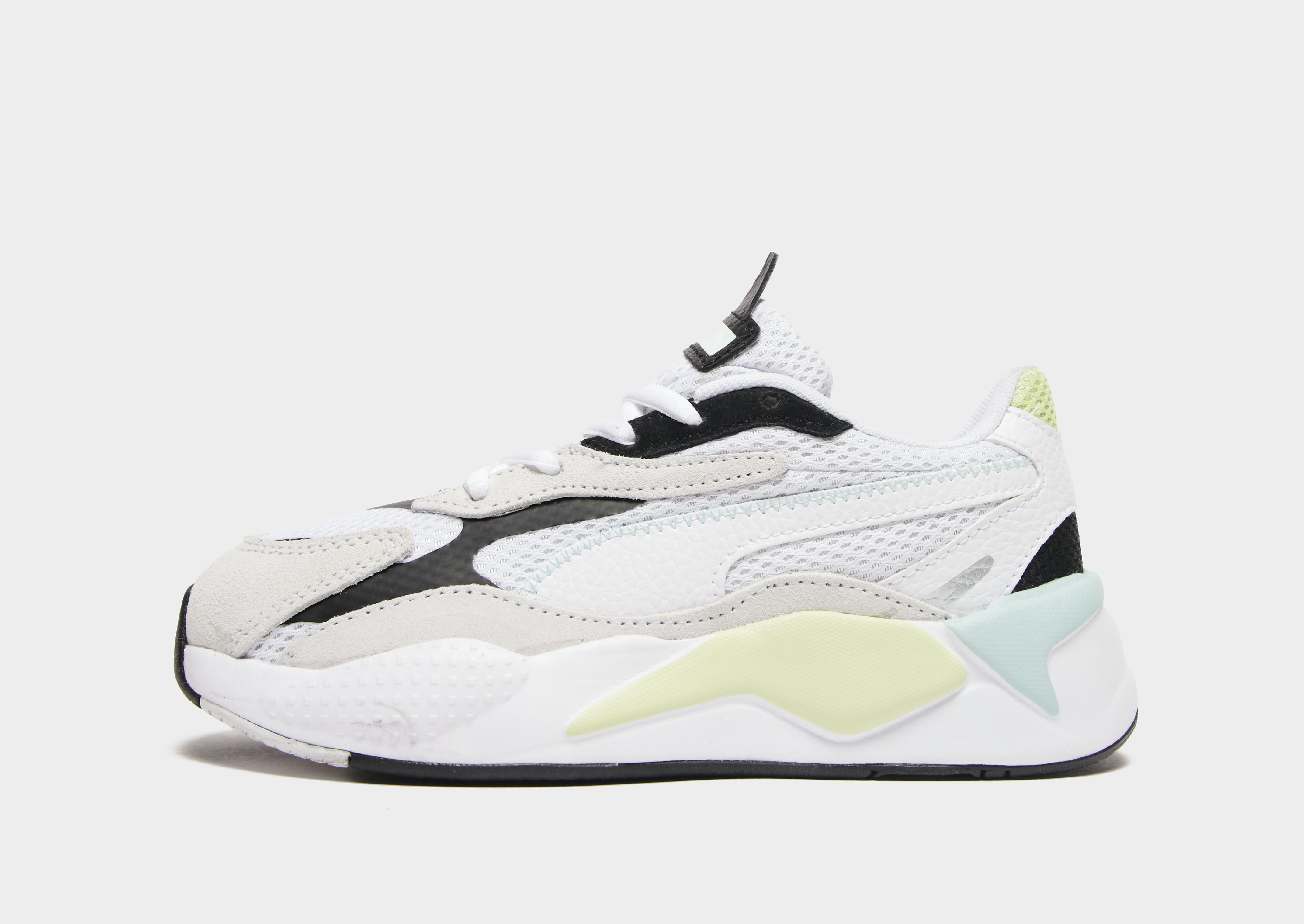 Puma RS-X3 Puzzle Children - Only at JD - White - Kids, White