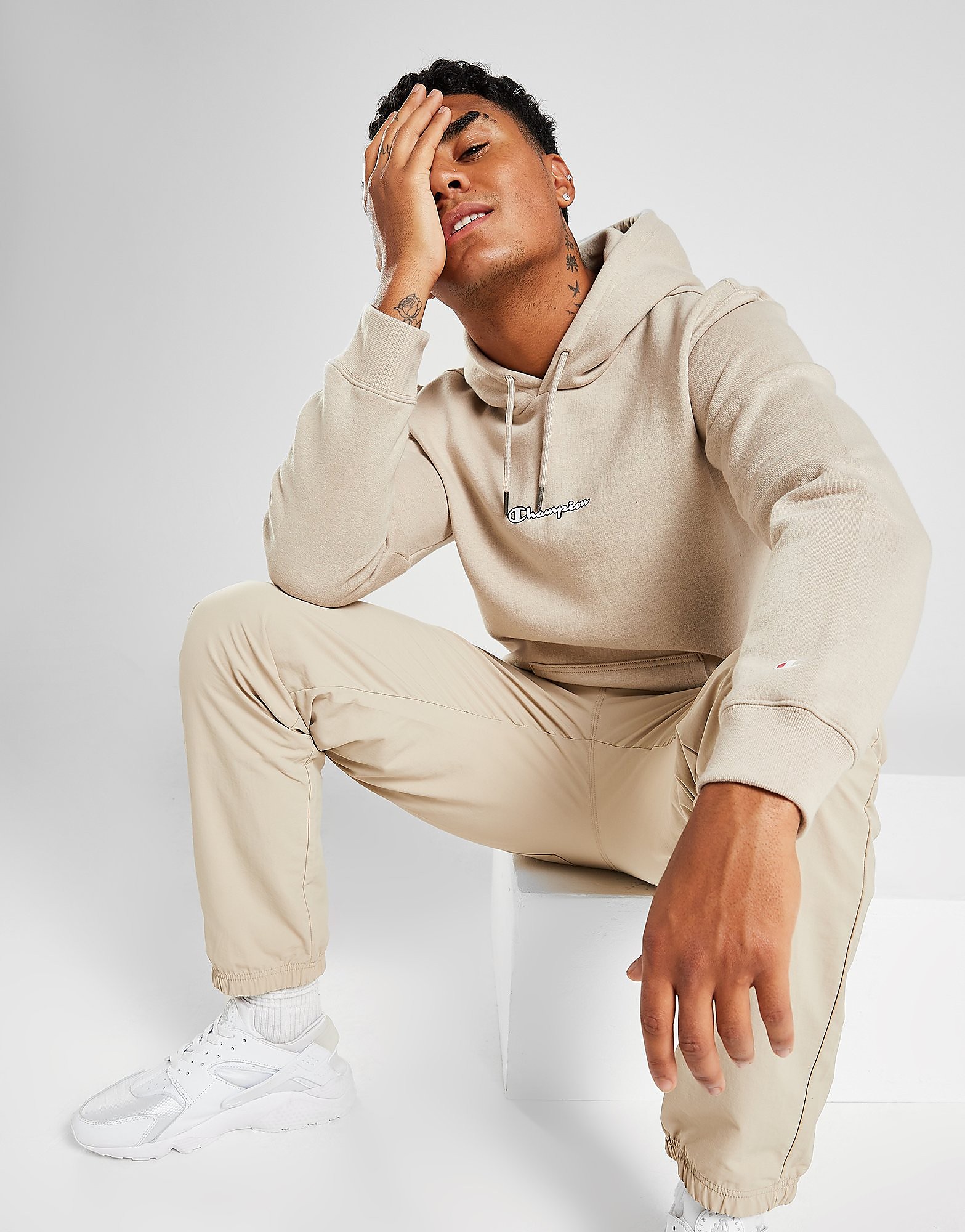 

Champion Core Hoodie - Only at JD - Brown - Mens, Brown
