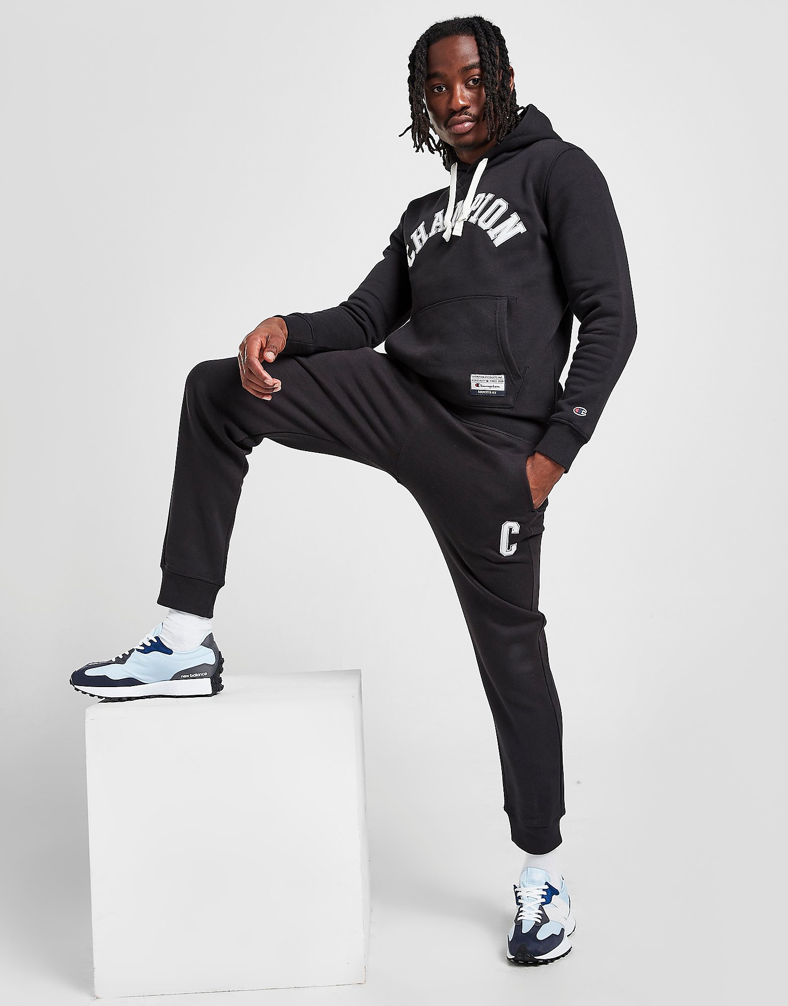 

Champion Book Joggers - Only at JD - Black - Mens, Black