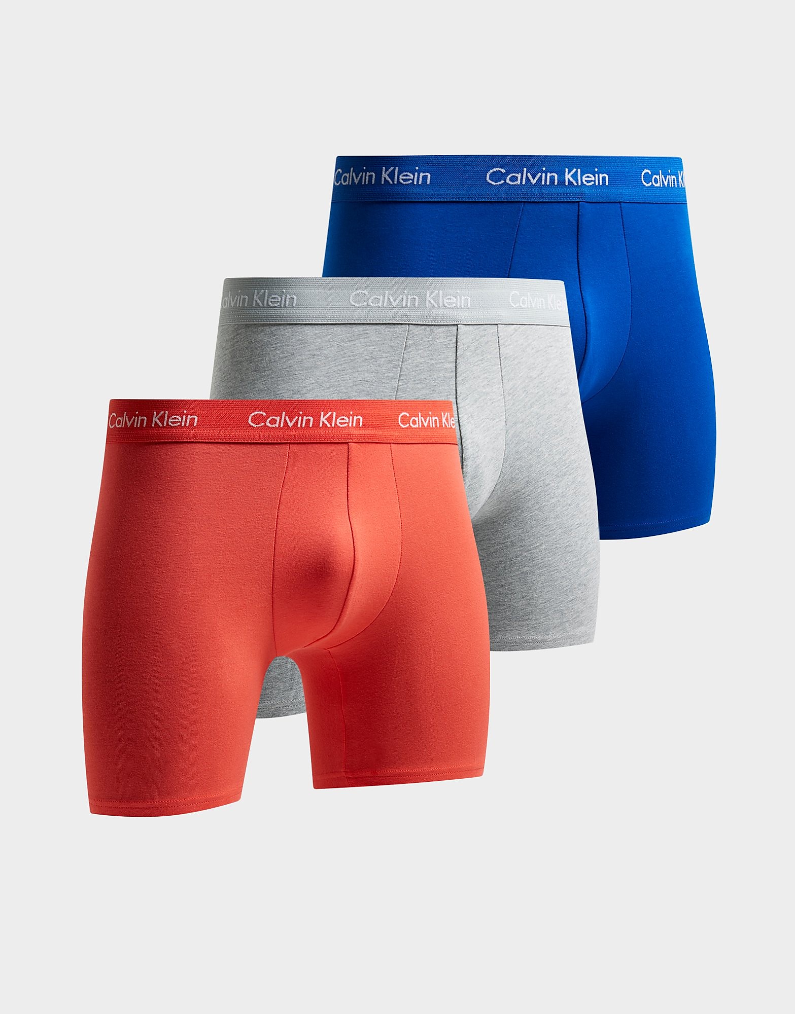 

Calvin Klein Underwear 3 Pack Boxers - Multi Coloured - Mens, Multi Coloured