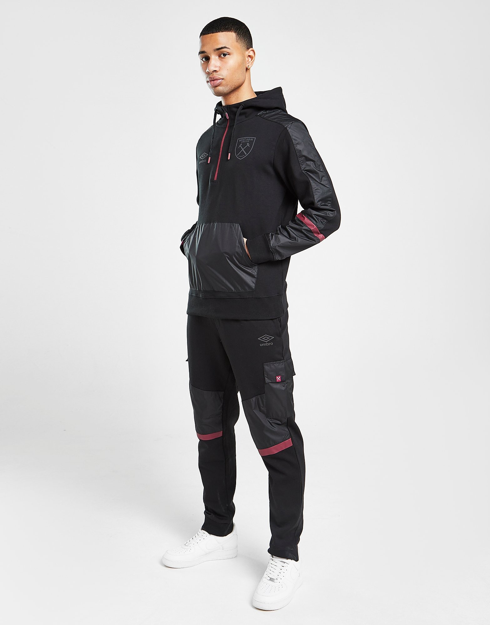 

Umbro West Ham United Icon II Track Pants - Black - Mens, Black