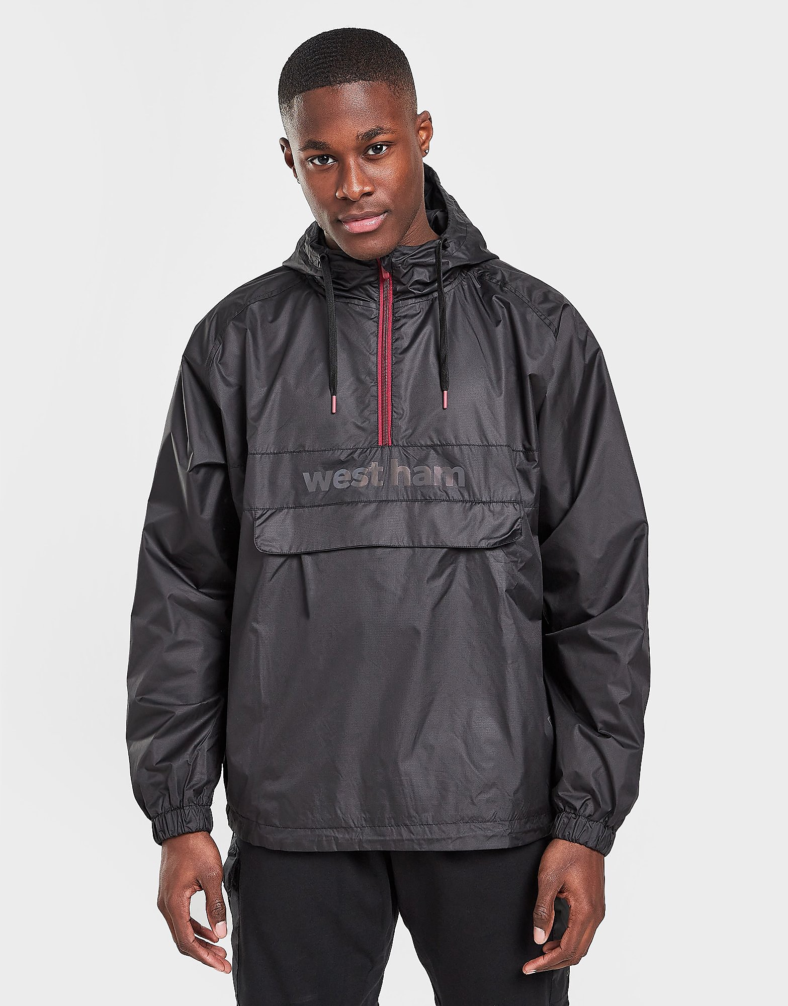 

Umbro West Ham United FC Icon II Jacket - Black - Mens, Black