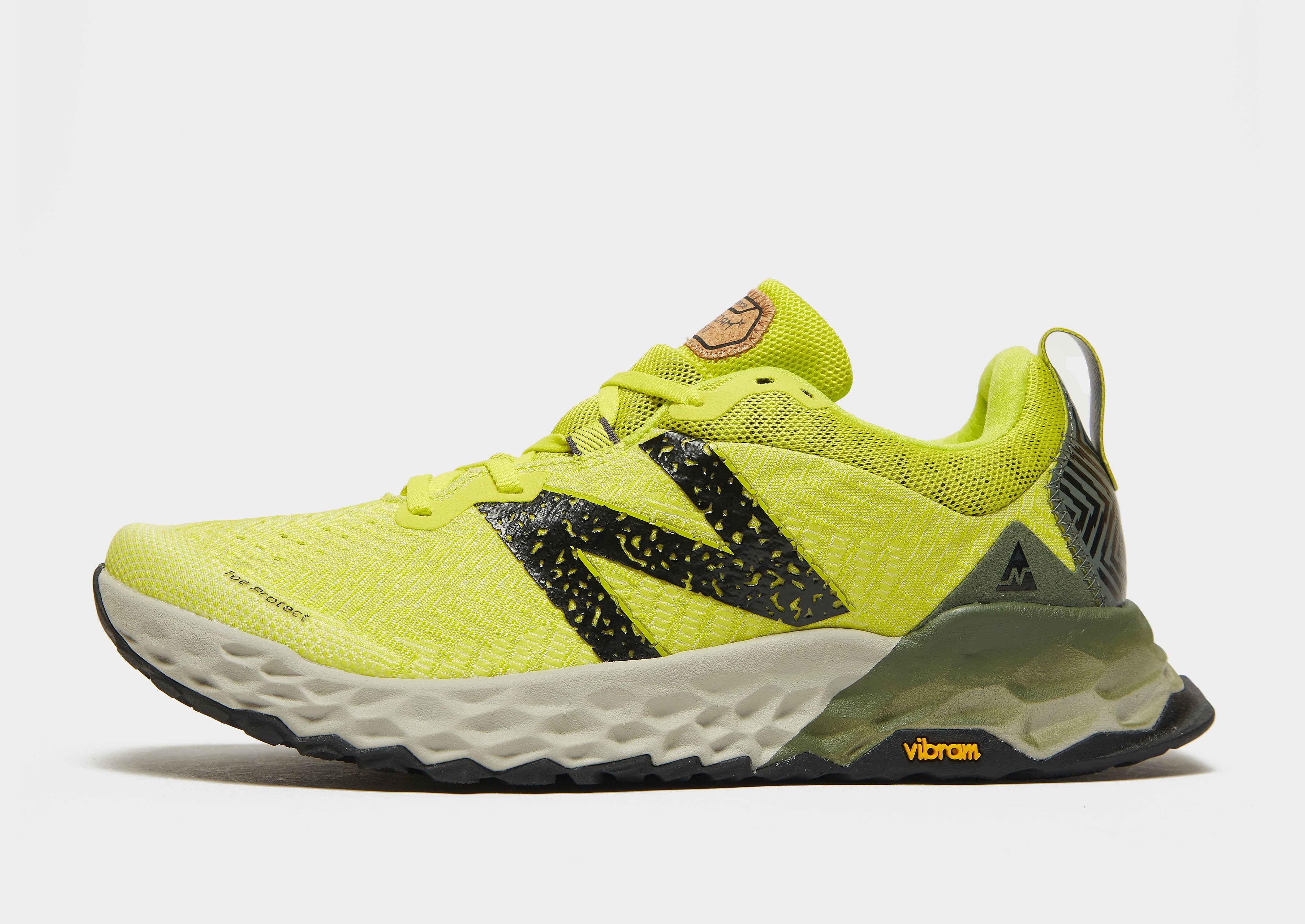 

New Balance Fresh Foam Hierro v6 - Yellow - Mens, Yellow