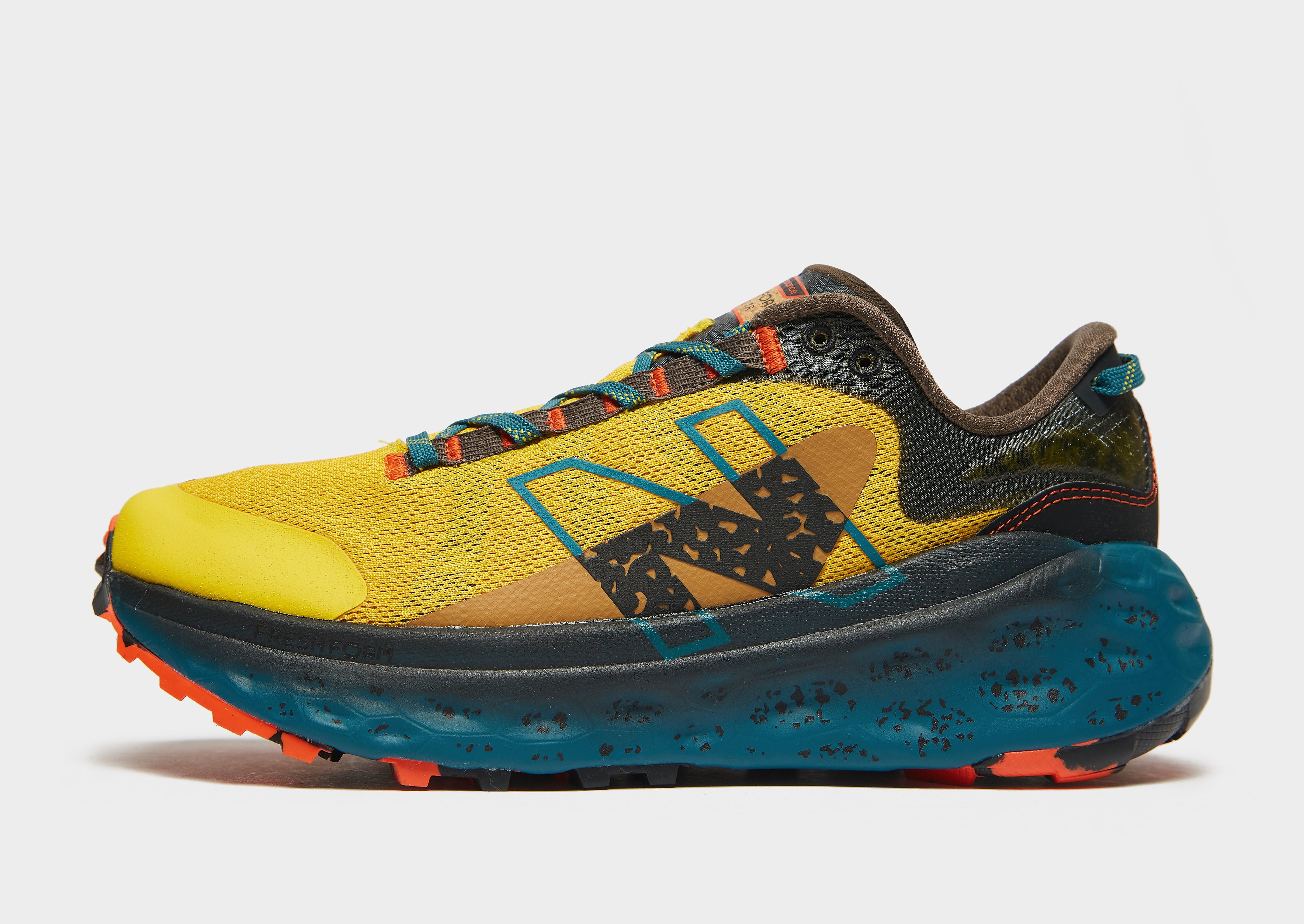 

New Balance Fresh Foam More Trail - Yellow - Mens, Yellow