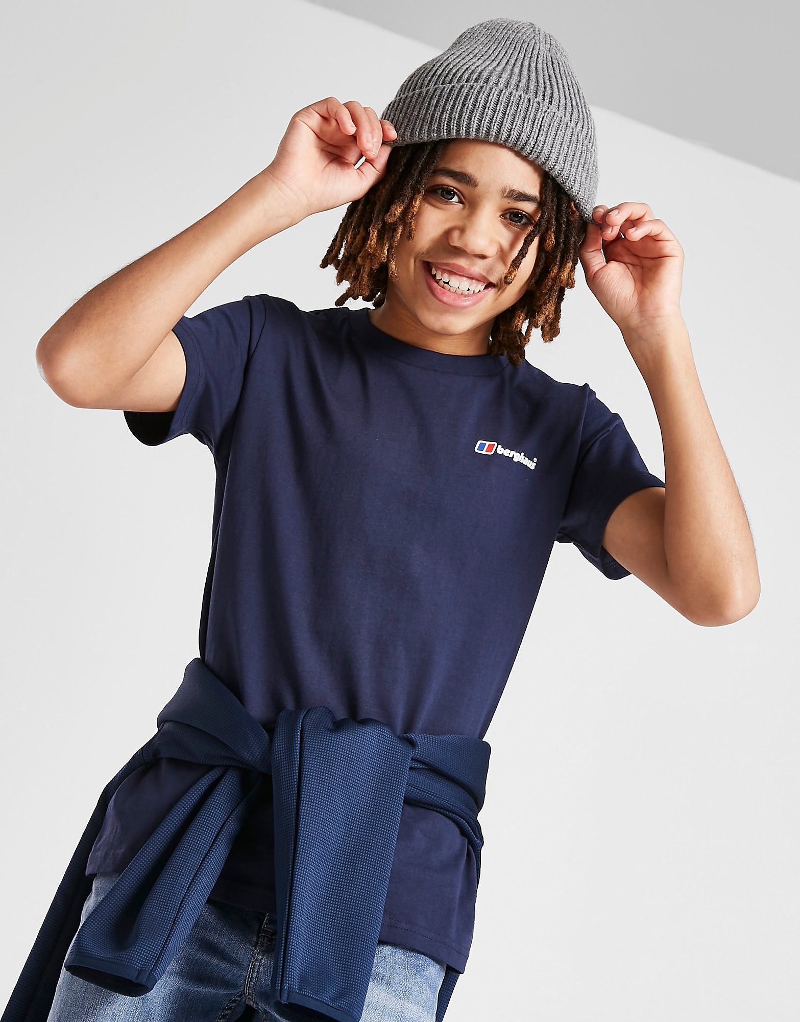 

Berghaus Small Logo T-Shirt Junior - Only at JD - Navy - Kids, Navy
