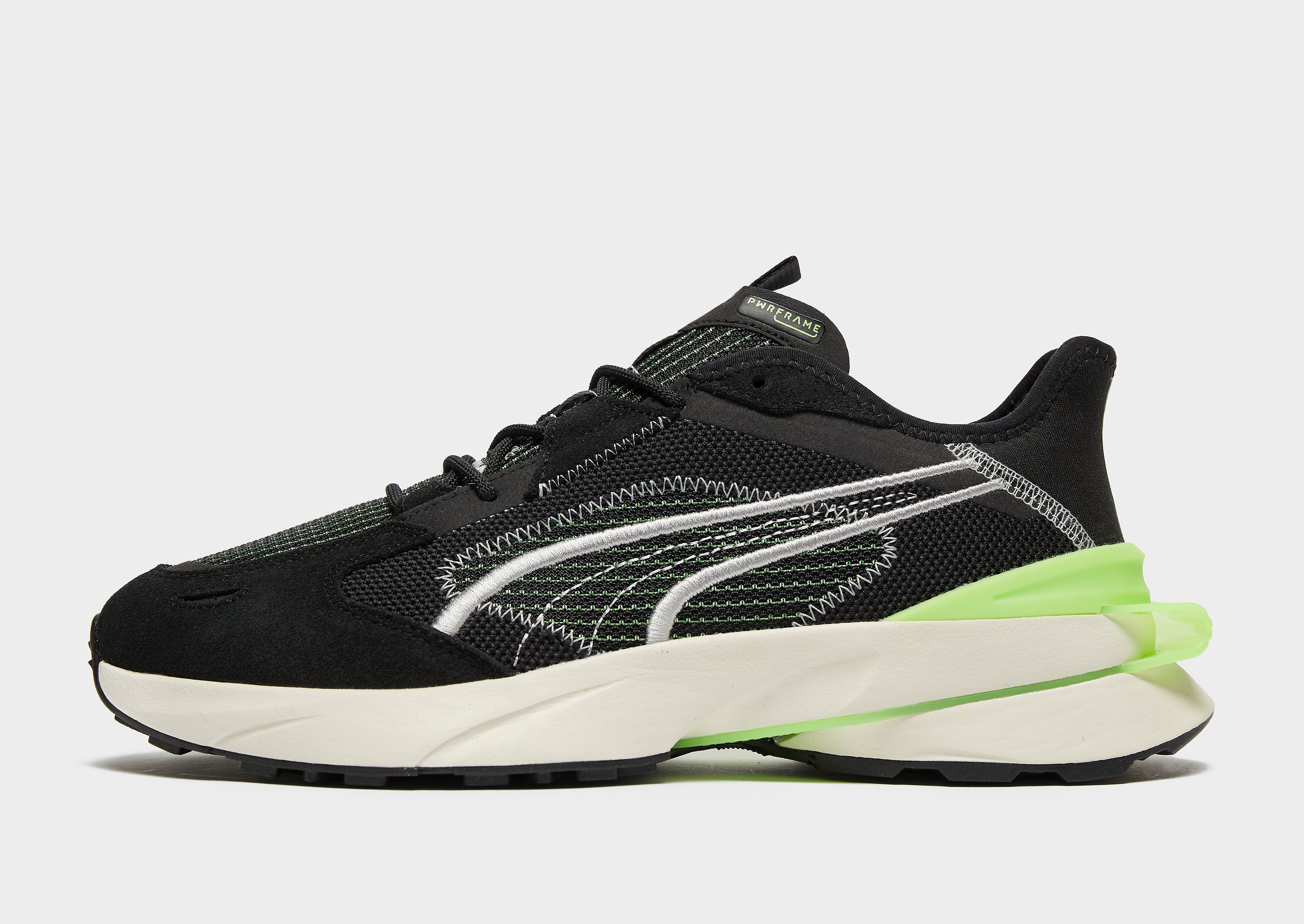

Puma PWRFRAME Knit - Black - Mens, Black