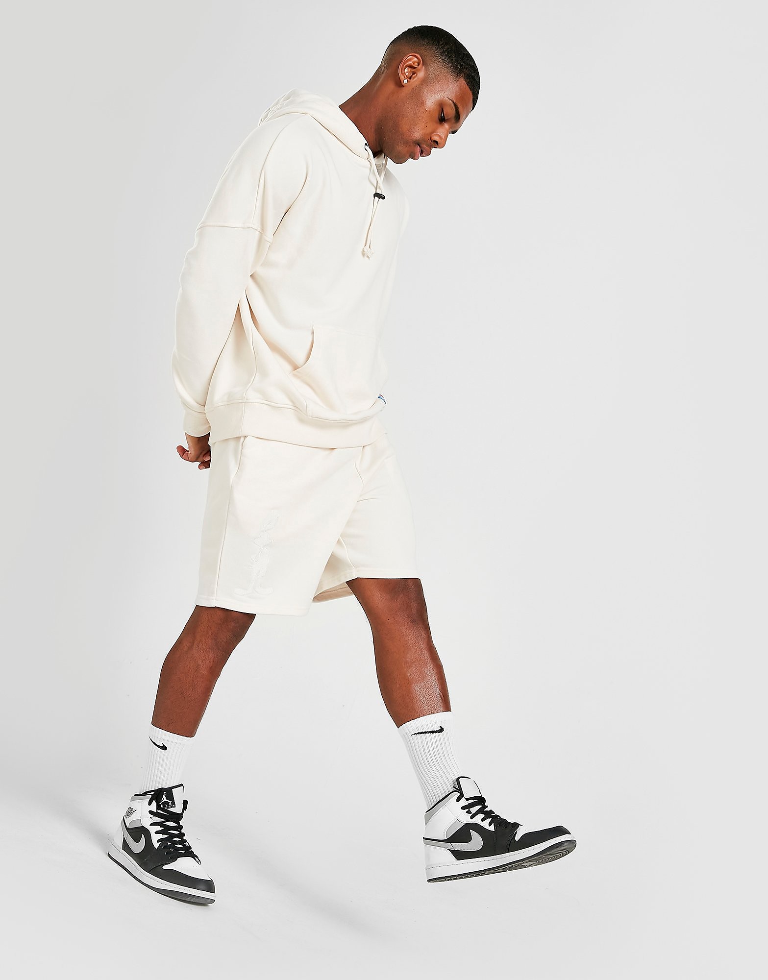 

SikSilk x Space Jam Shorts - White - Mens, White