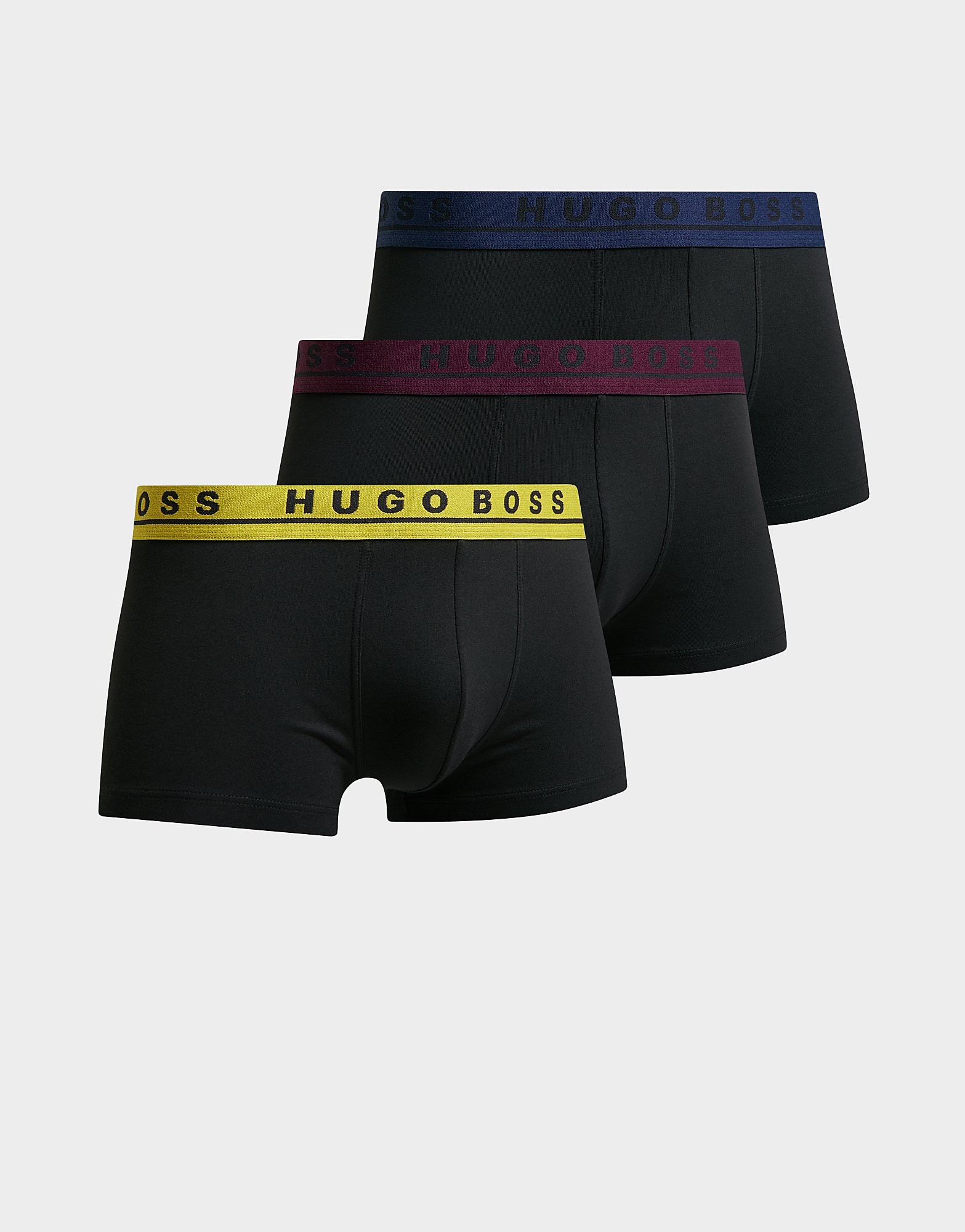 

BOSS 3 Pack Trunks - Black - Mens, Black