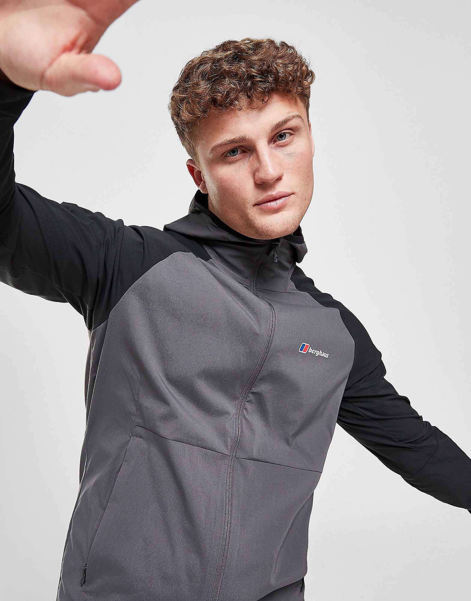 

Berghaus Theran Full Zip Jacket - Only at JD - Grey - Mens, Grey