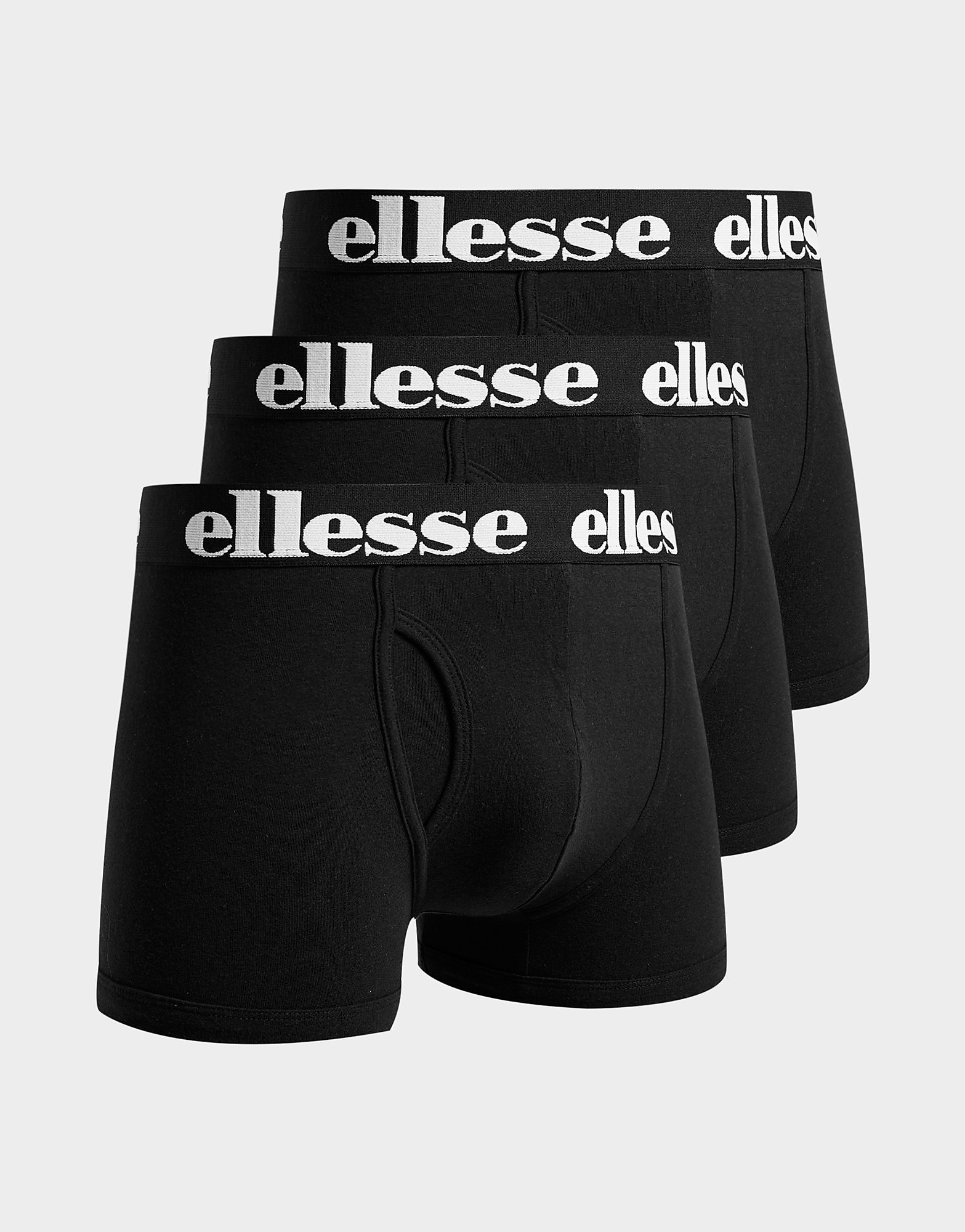 

Ellesse 3-Pack Trunks - Black - Mens, Black