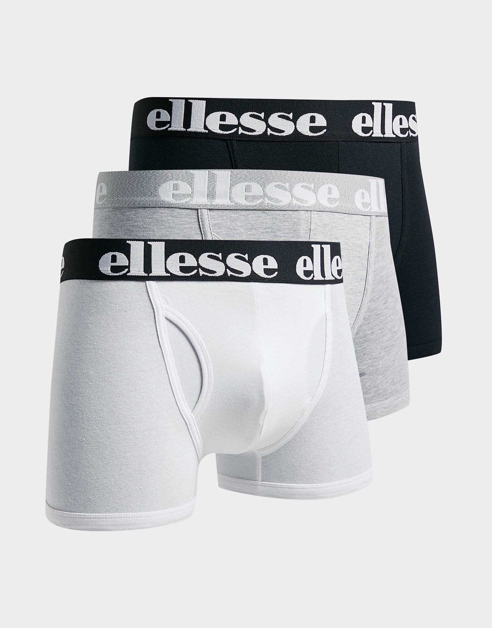 

Ellesse 3-Pack Trunks - White - Mens, White
