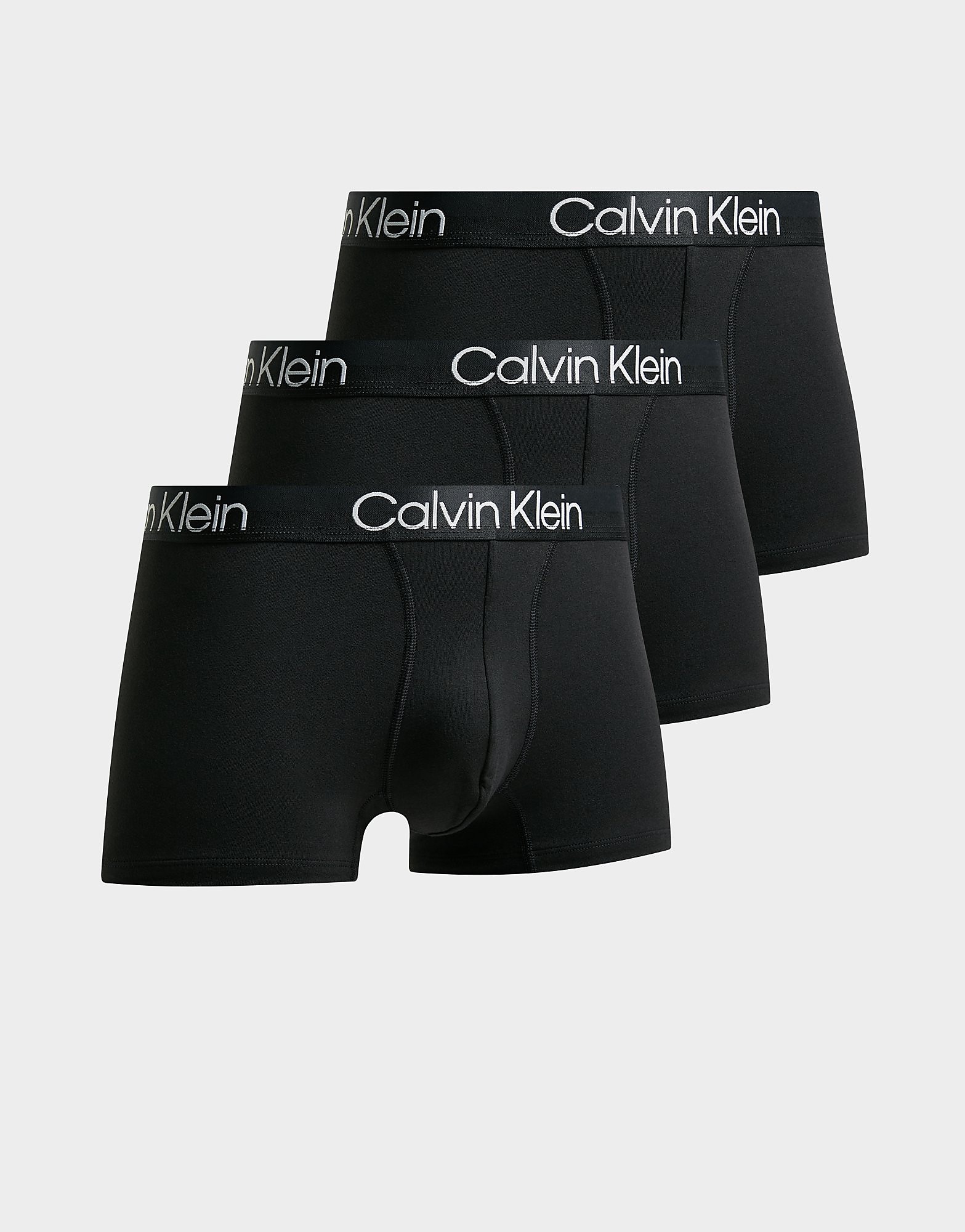 

Calvin Klein 3-Pack Trunks - Black - Mens, Black