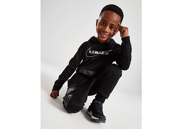 Nike Air Max Overhead Hooded Tracksuit Children