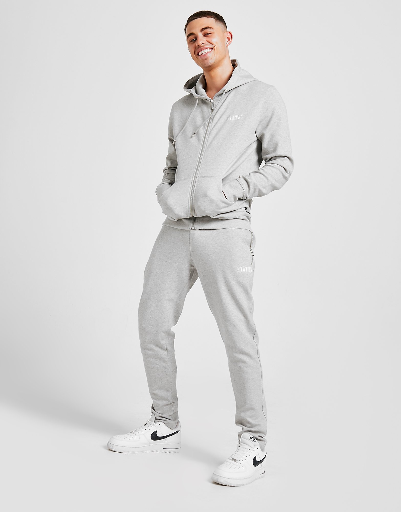 

Status Colt Interlock Joggers - Grey - Mens, Grey