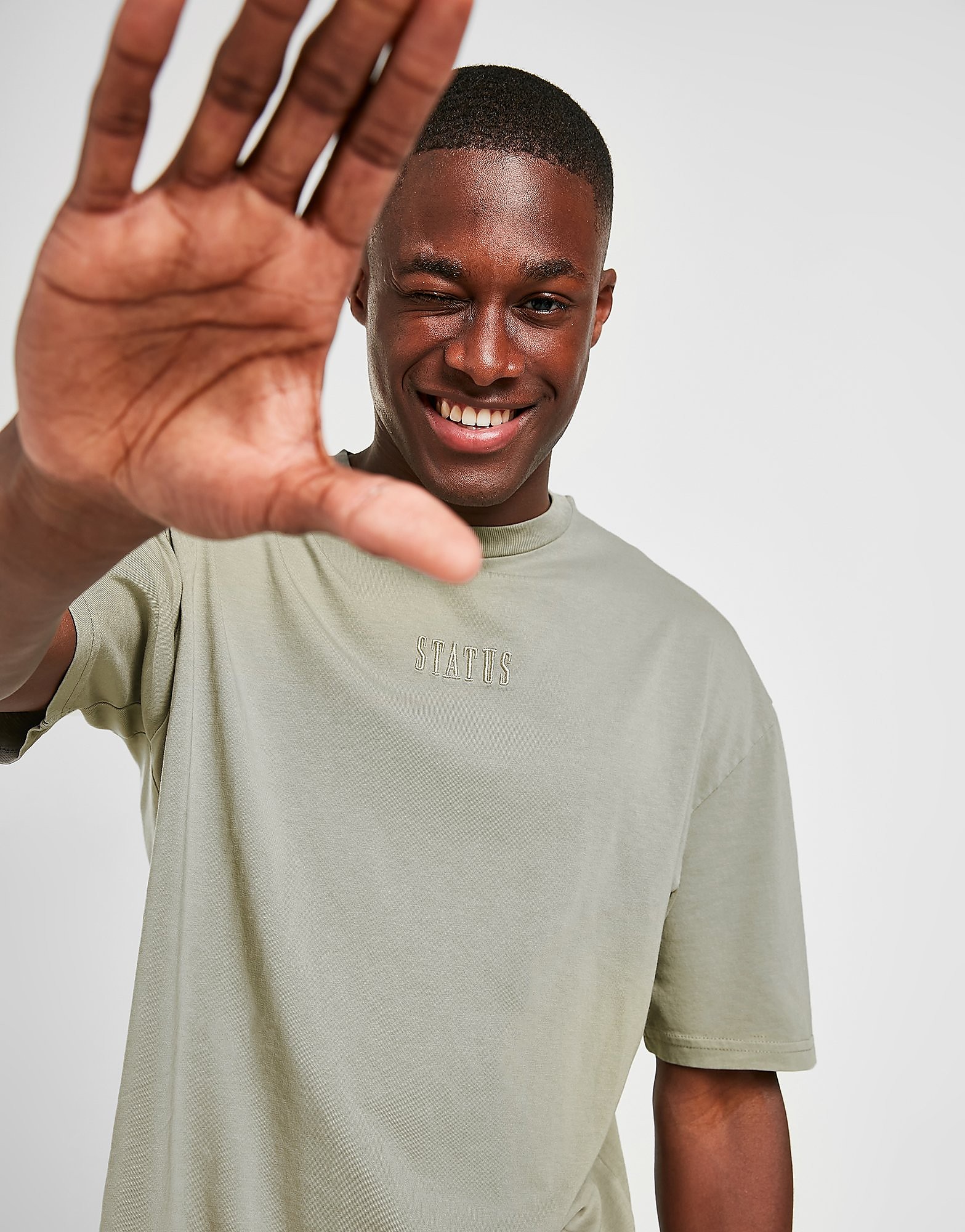 

Status Shade T-Shirt - GREEN - Mens, GREEN