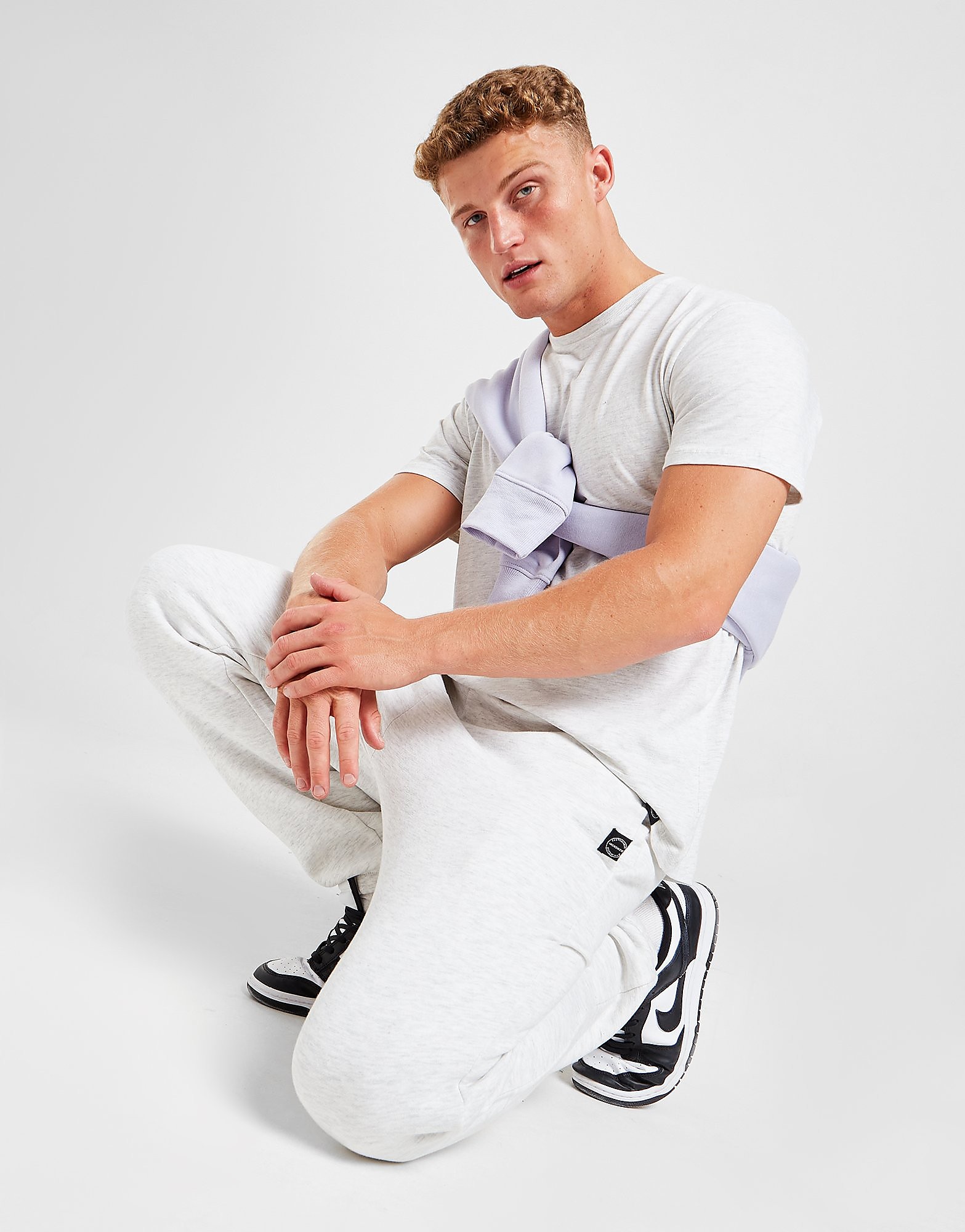 

Sustainable McKenzie Essential Joggers - Grey - Mens, Grey
