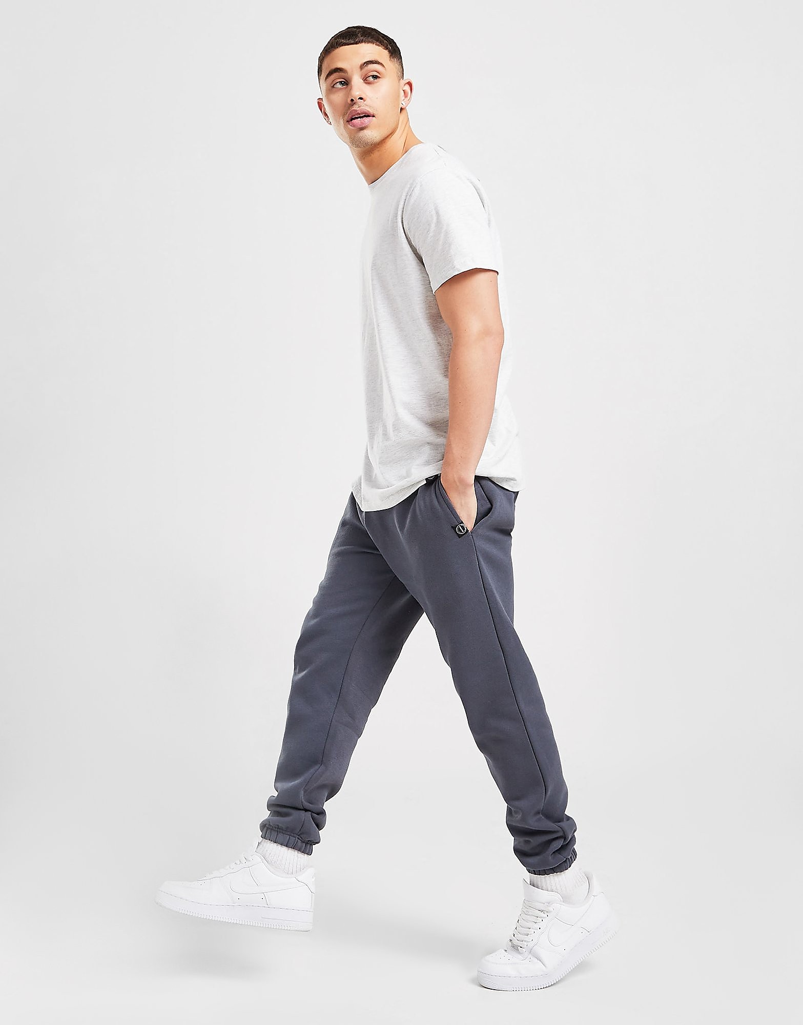 

Sustainable McKenzie Essential Joggers - Grey - Mens, Grey