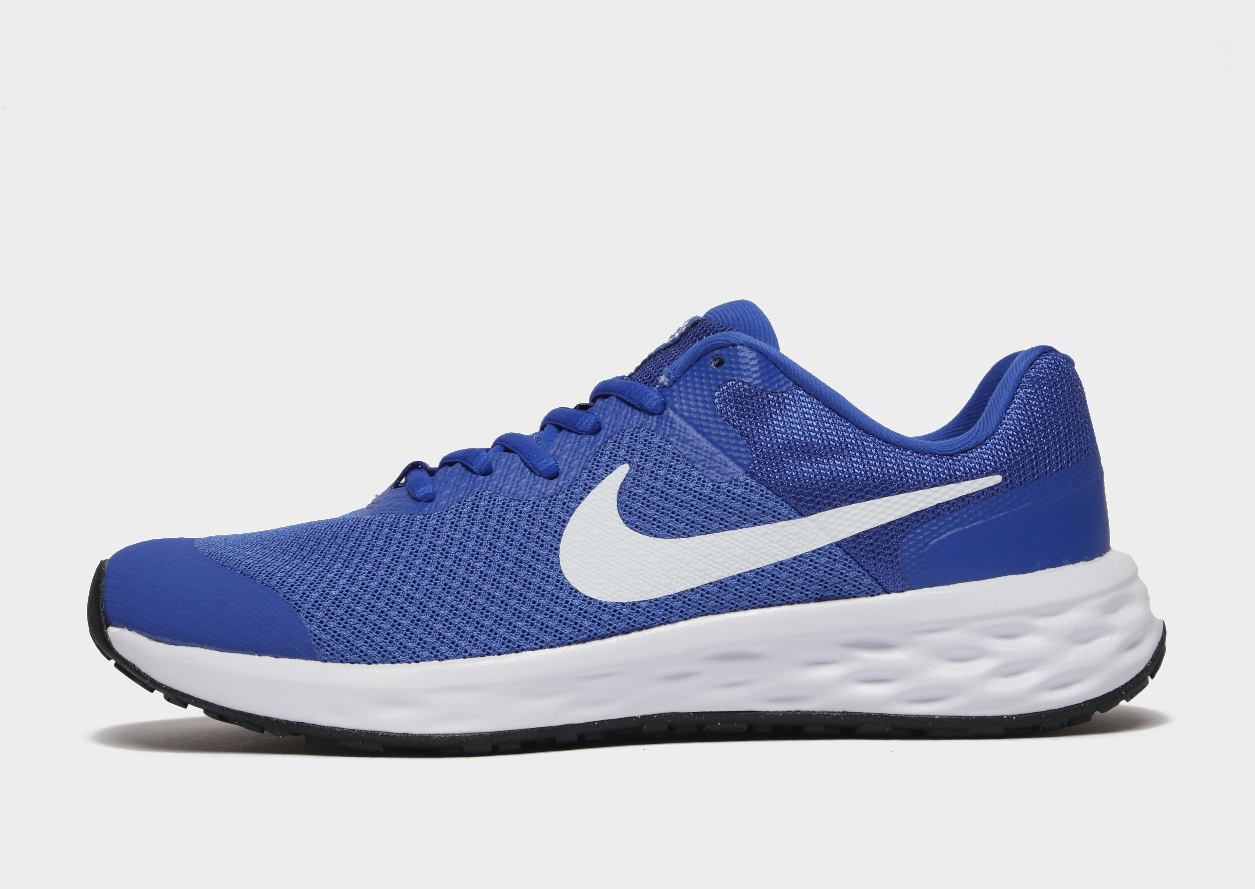 

Nike Revolution 6 Junior - Game Royal/Black/White - Kids, Game Royal/Black/White