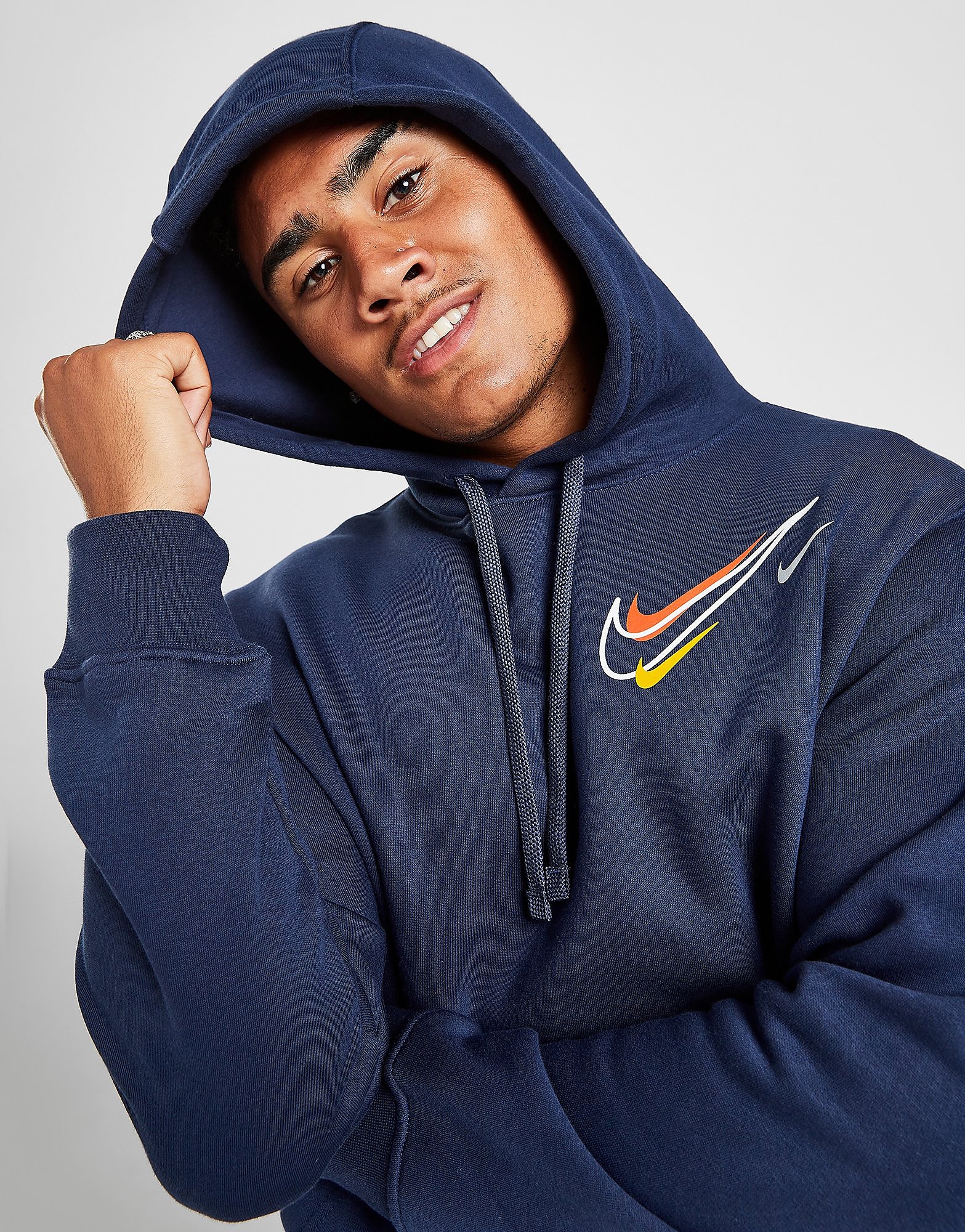 

Nike Court Hoodie - Navy - Mens, Navy