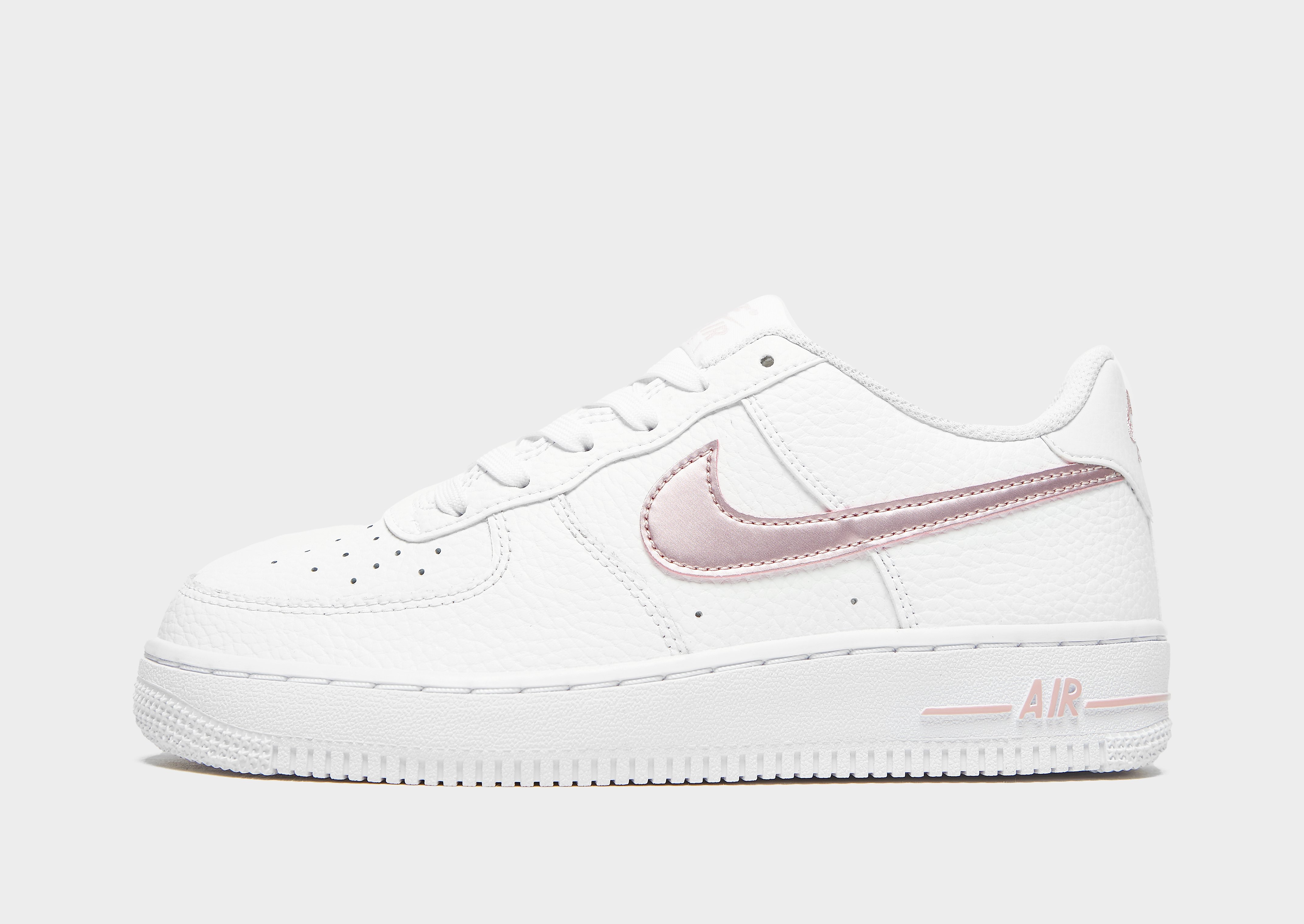 

Nike Air Force 1 Low Junior - White/Pink Glaze - Kids, White/Pink Glaze