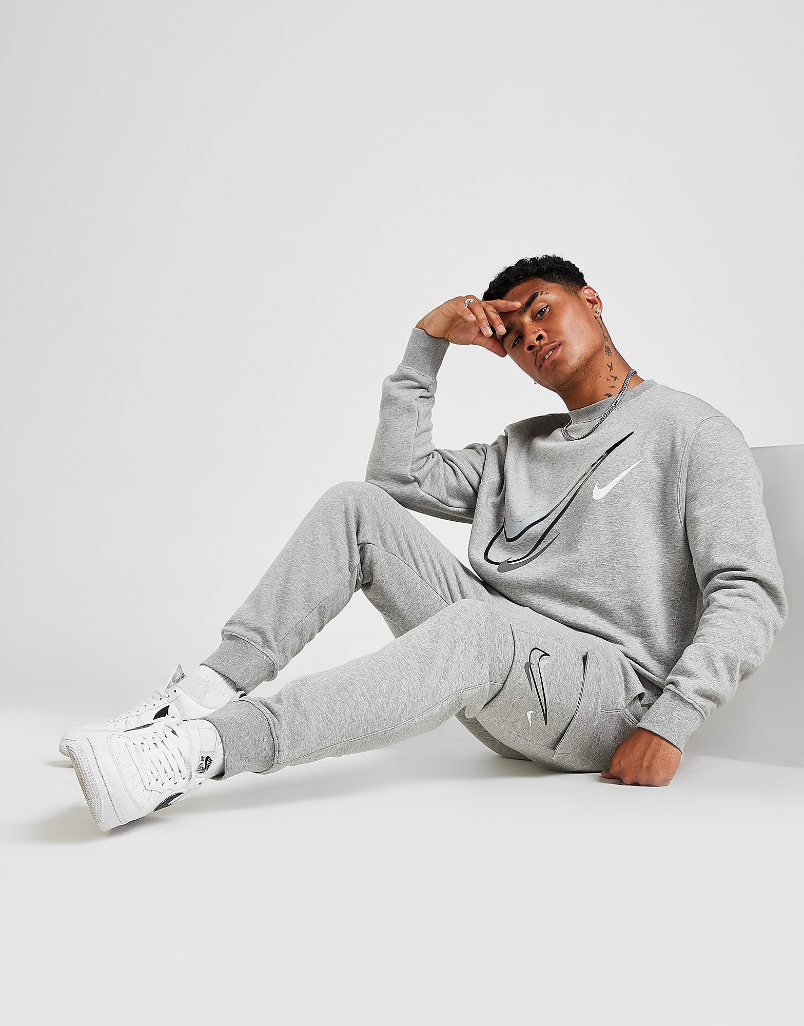 

Nike Court Cargo Joggers - Dark Grey - Mens, Dark Grey