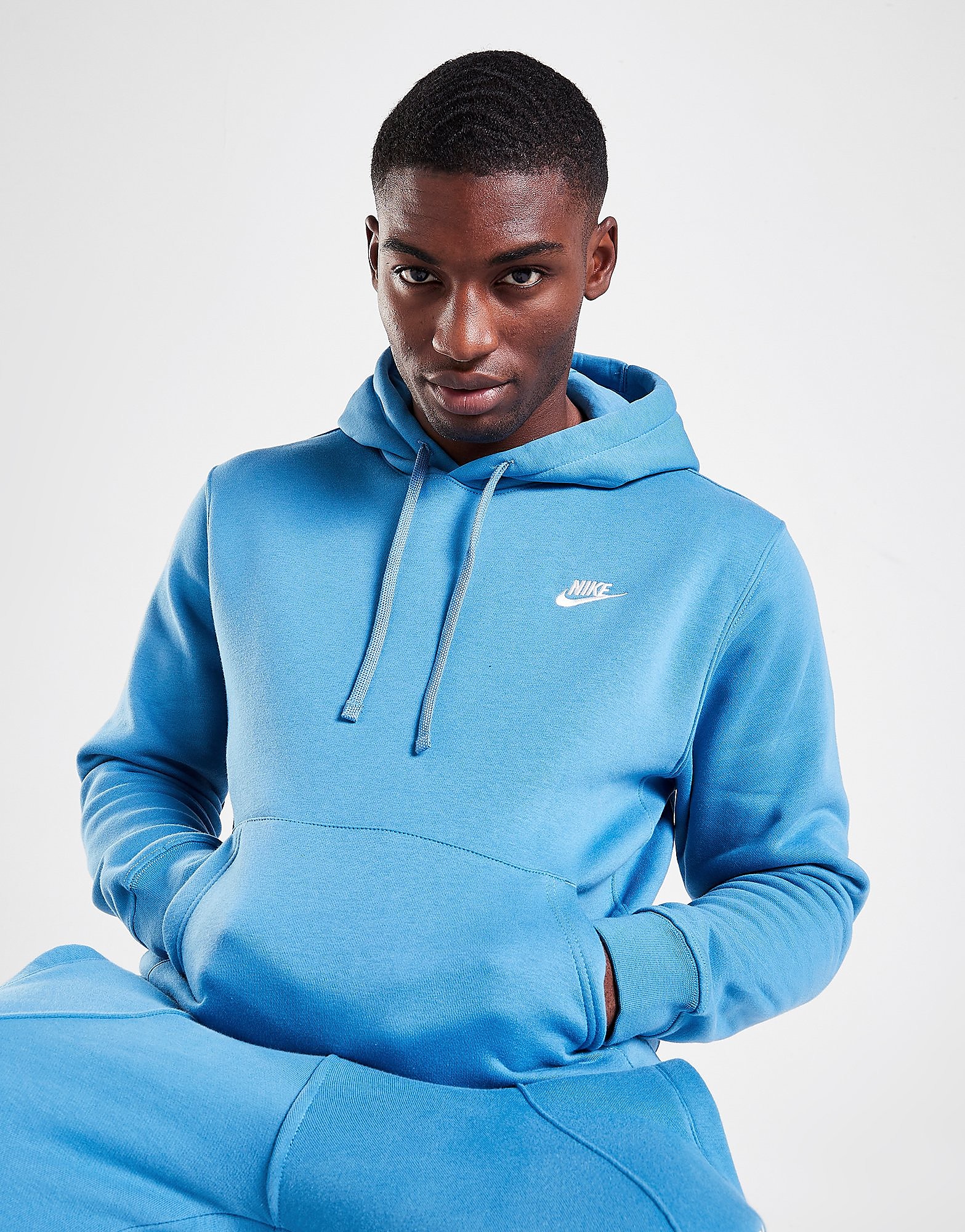 

Nike Foundation Hoodie - Dutch Blue - Mens, Dutch Blue