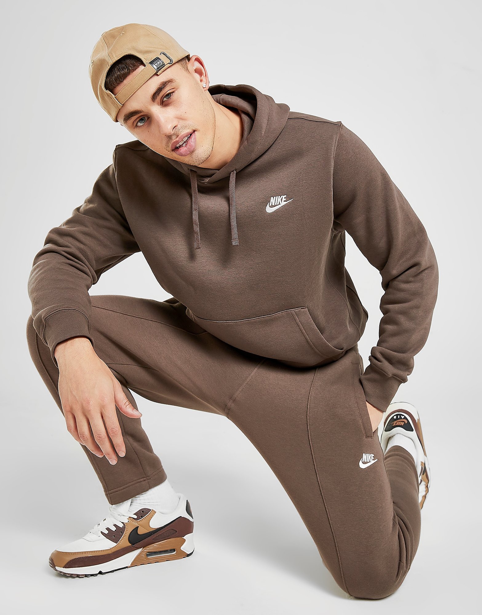 

Nike Foundation Pintuck Joggers - Ironstone - Mens, Ironstone