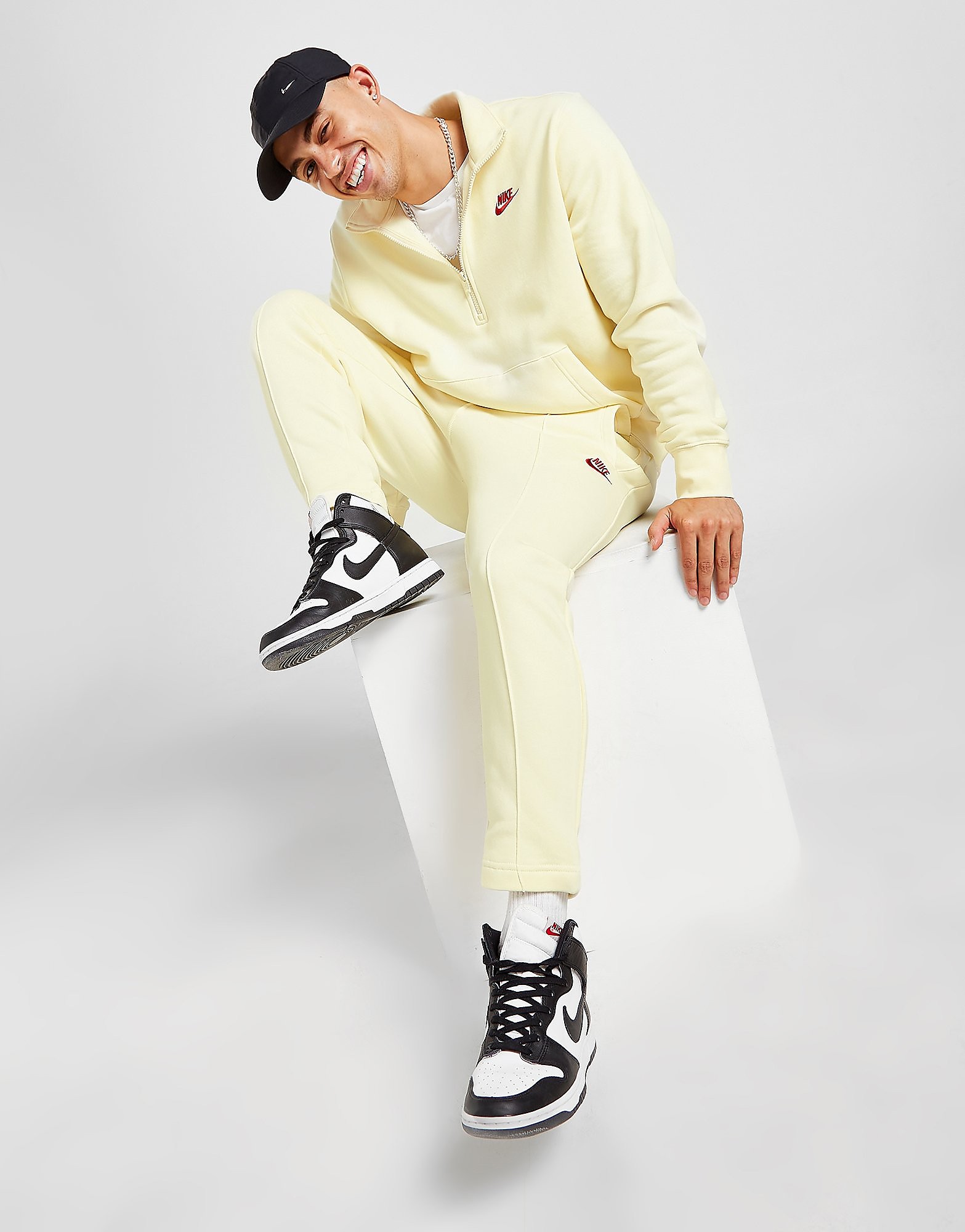 

Nike Foundation Pintuck Joggers - Coconut Milk - Mens, Coconut Milk