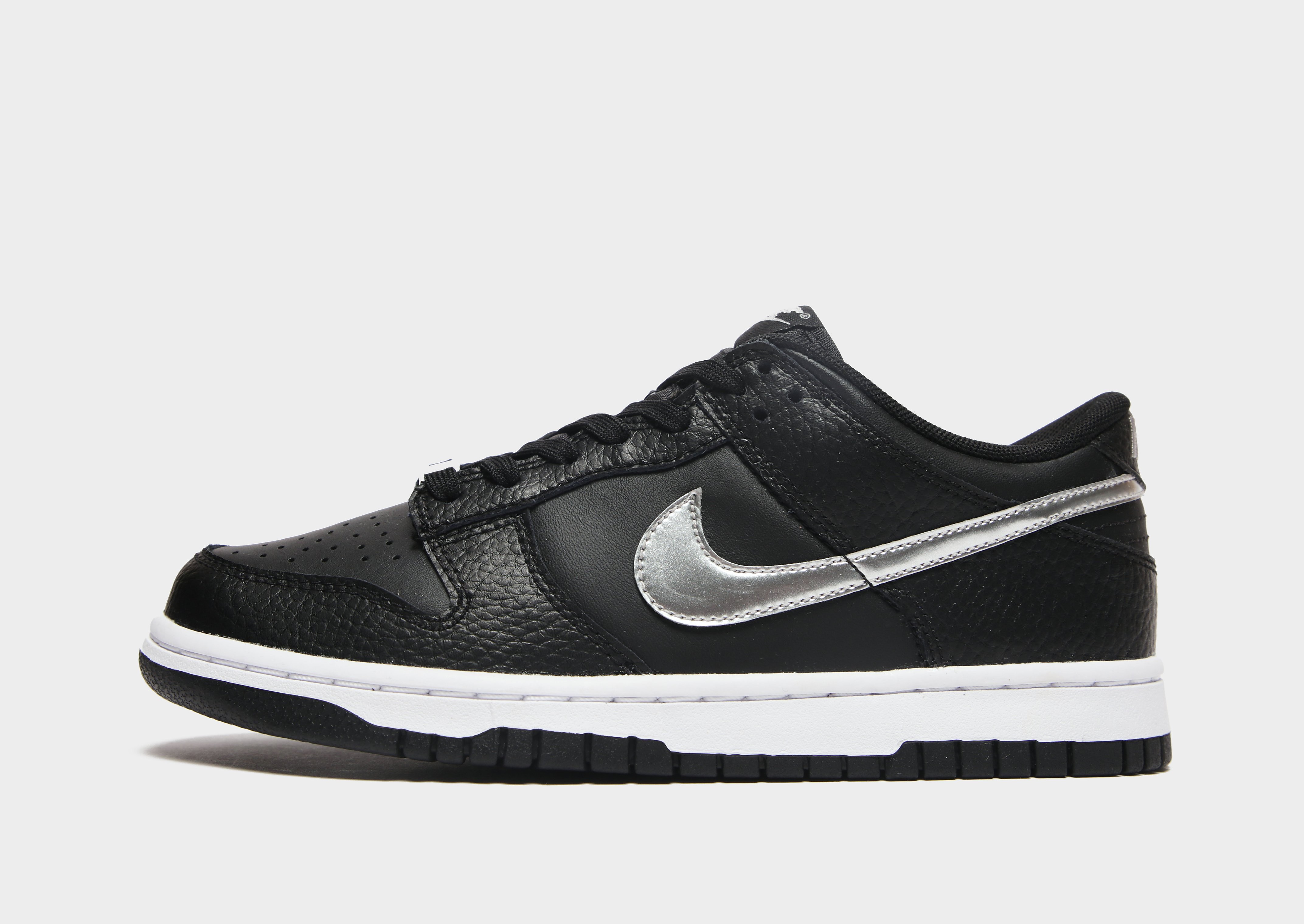 Nike Dunk Low Junior - Black - Kids, Black