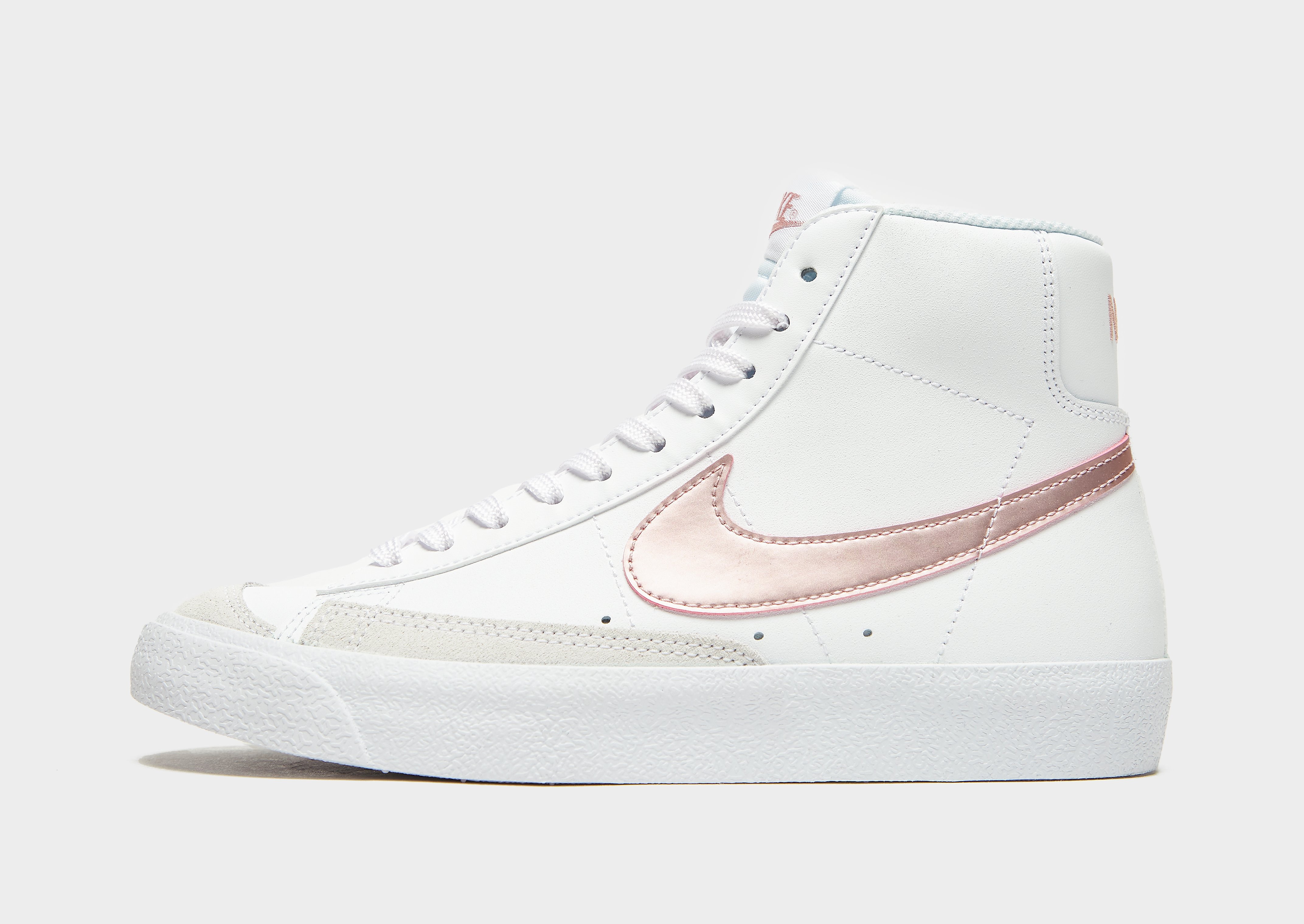 

Nike Blazer Mid '77 Junior - White/Pink Glaze - Kids, White/Pink Glaze
