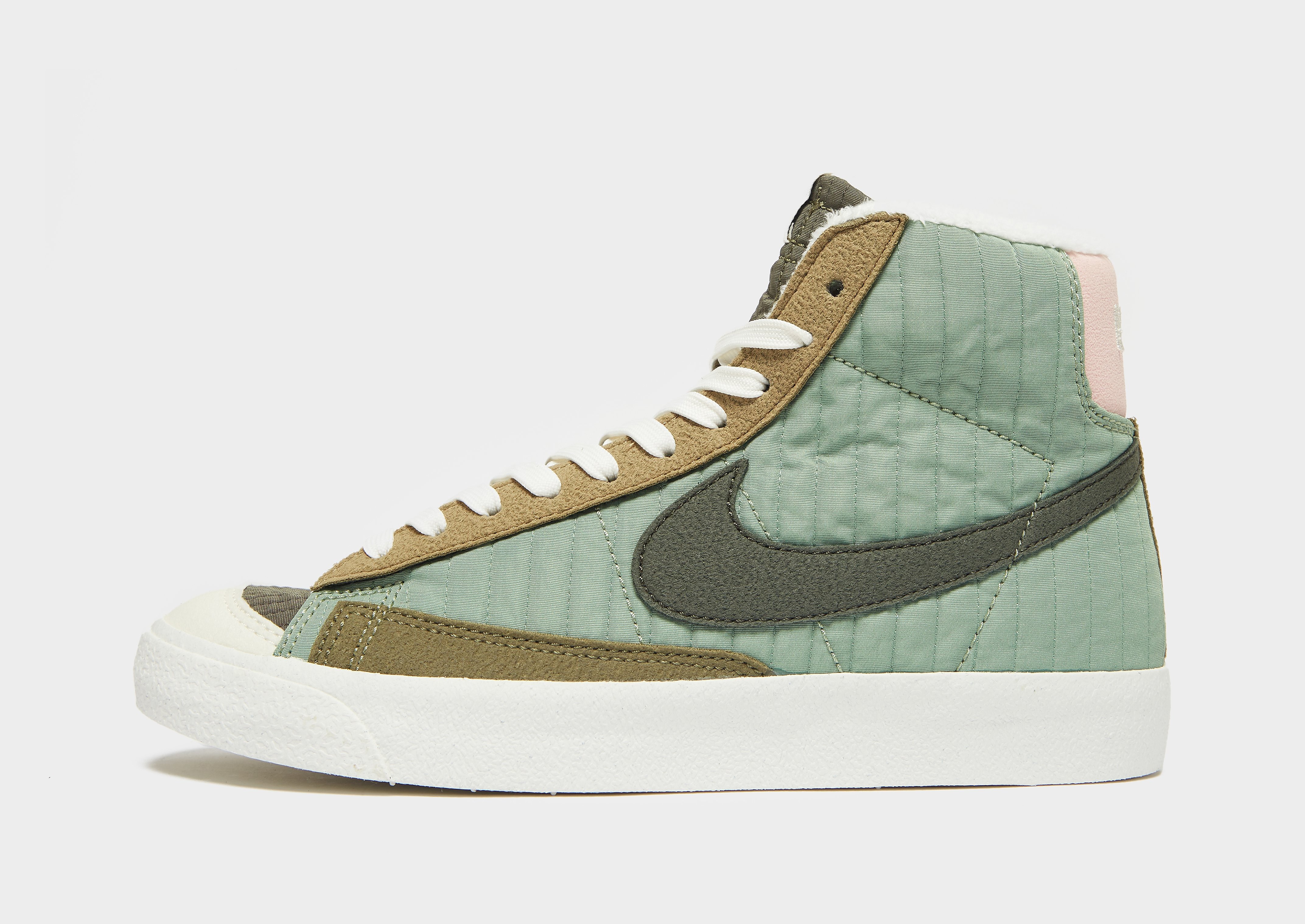 

Nike Blazer Mid '77 Junior - Oil Green/Sail/Medium Olive/Sequoia - Kids, Oil Green/Sail/Medium Olive/Sequoia