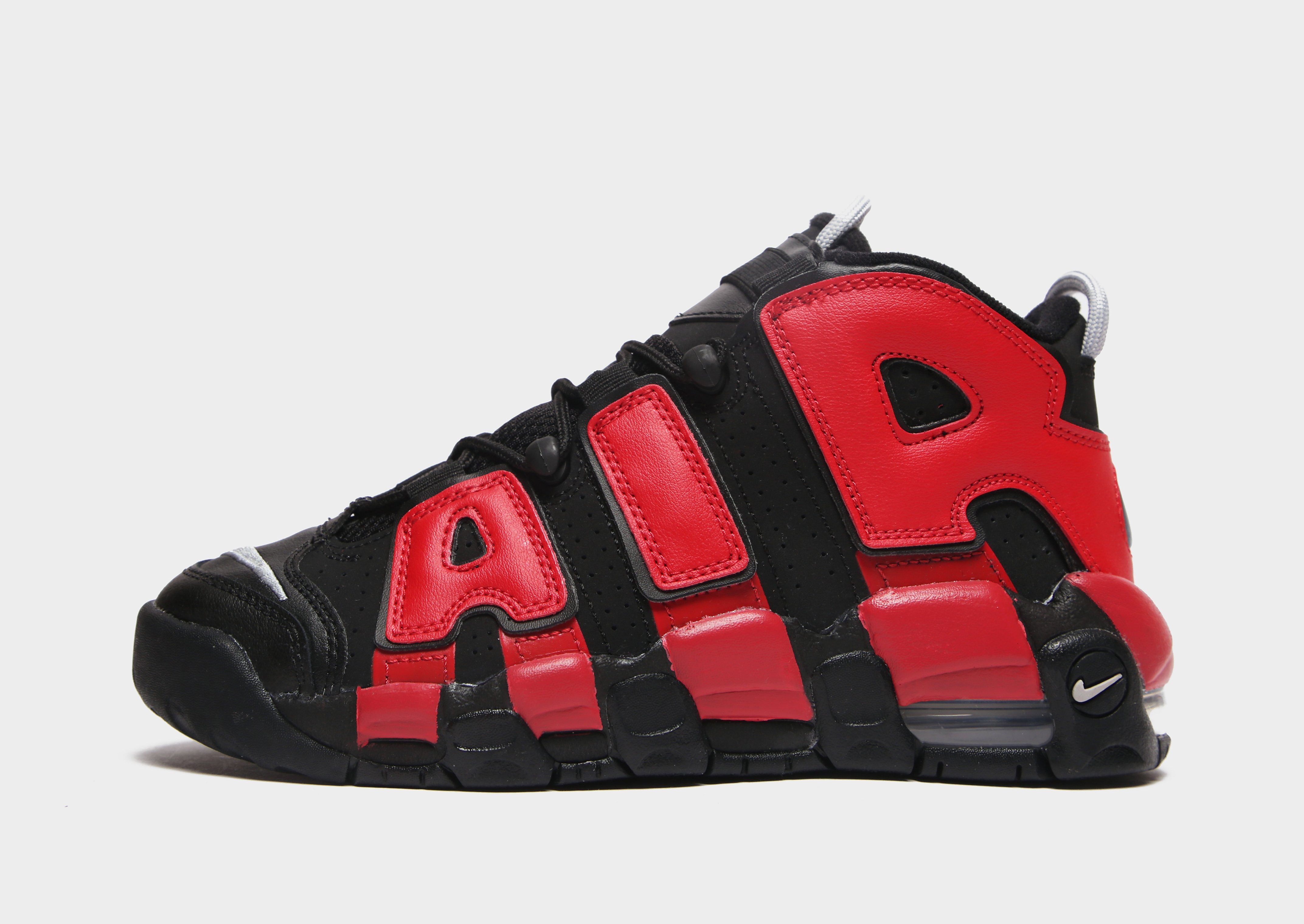 

Nike Air More Uptempo 96 Junior - Black/Midnight Navy/White/University Red - Kids, Black/Midnight Navy/White/University Red