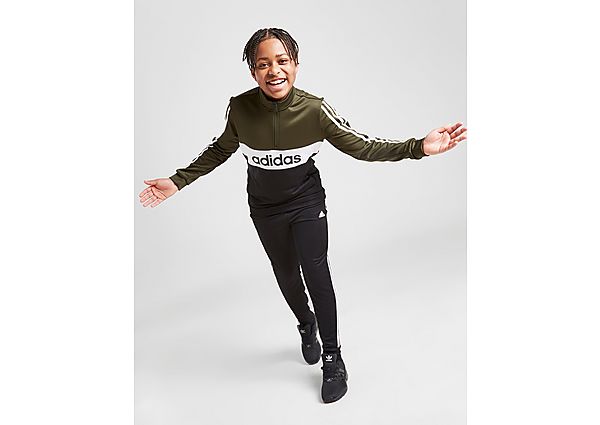 adidas Survêtement 1/4 Zip Poly Junior