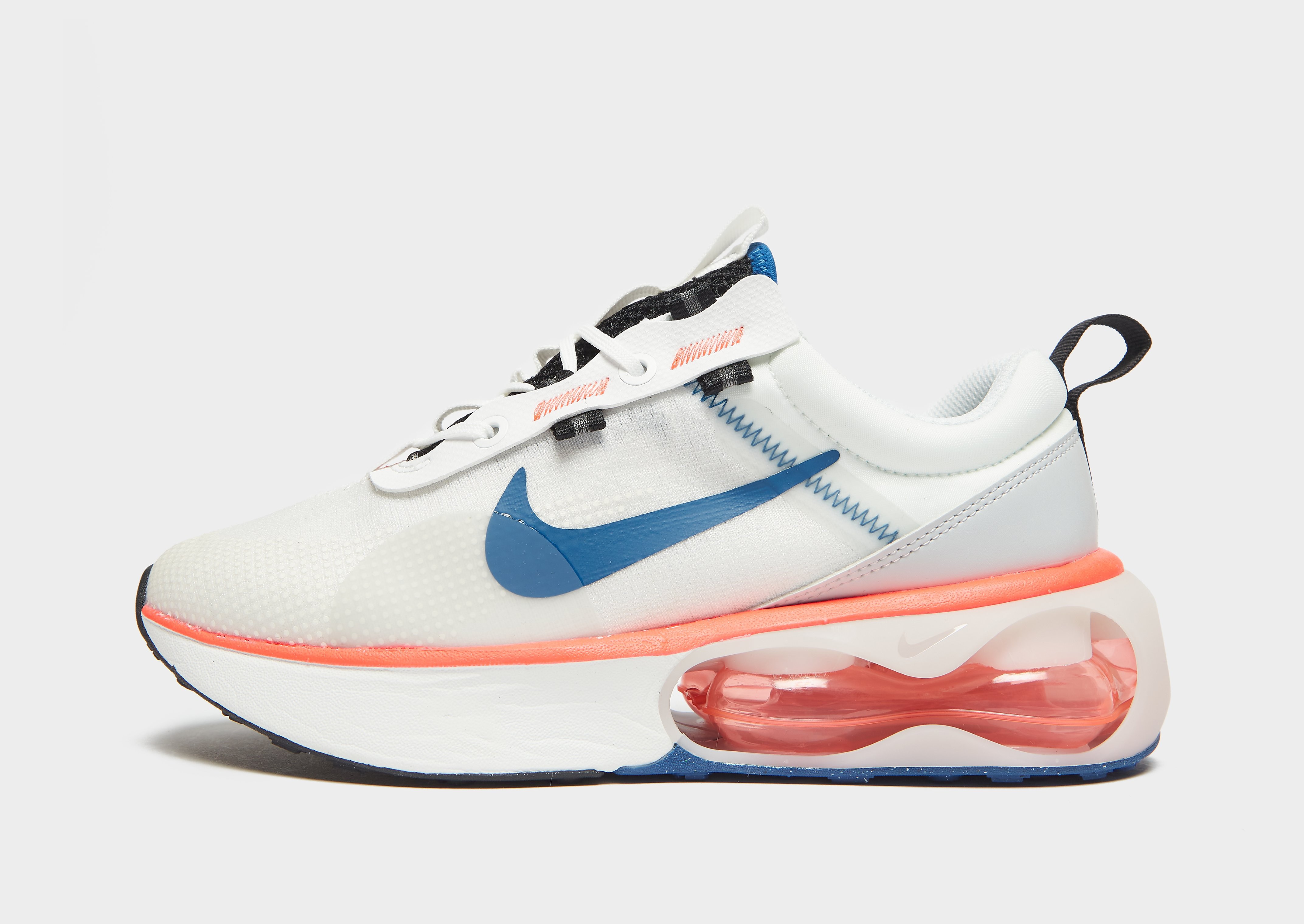 

Nike Air Max 2021 Junior - Summit White/Solar Red/Black/Court Blue - Kids, Summit White/Solar Red/Black/Court Blue