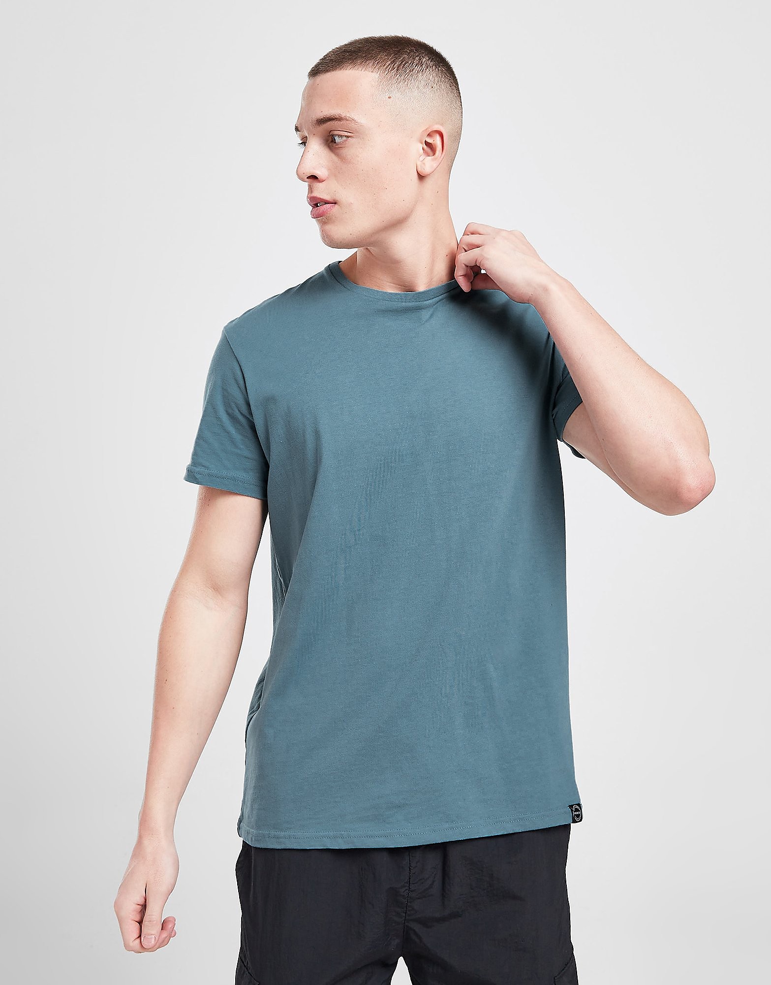 

Sustainable McKenzie Essential Essential T-Shirt - Only at JD - Blue - Mens, Blue