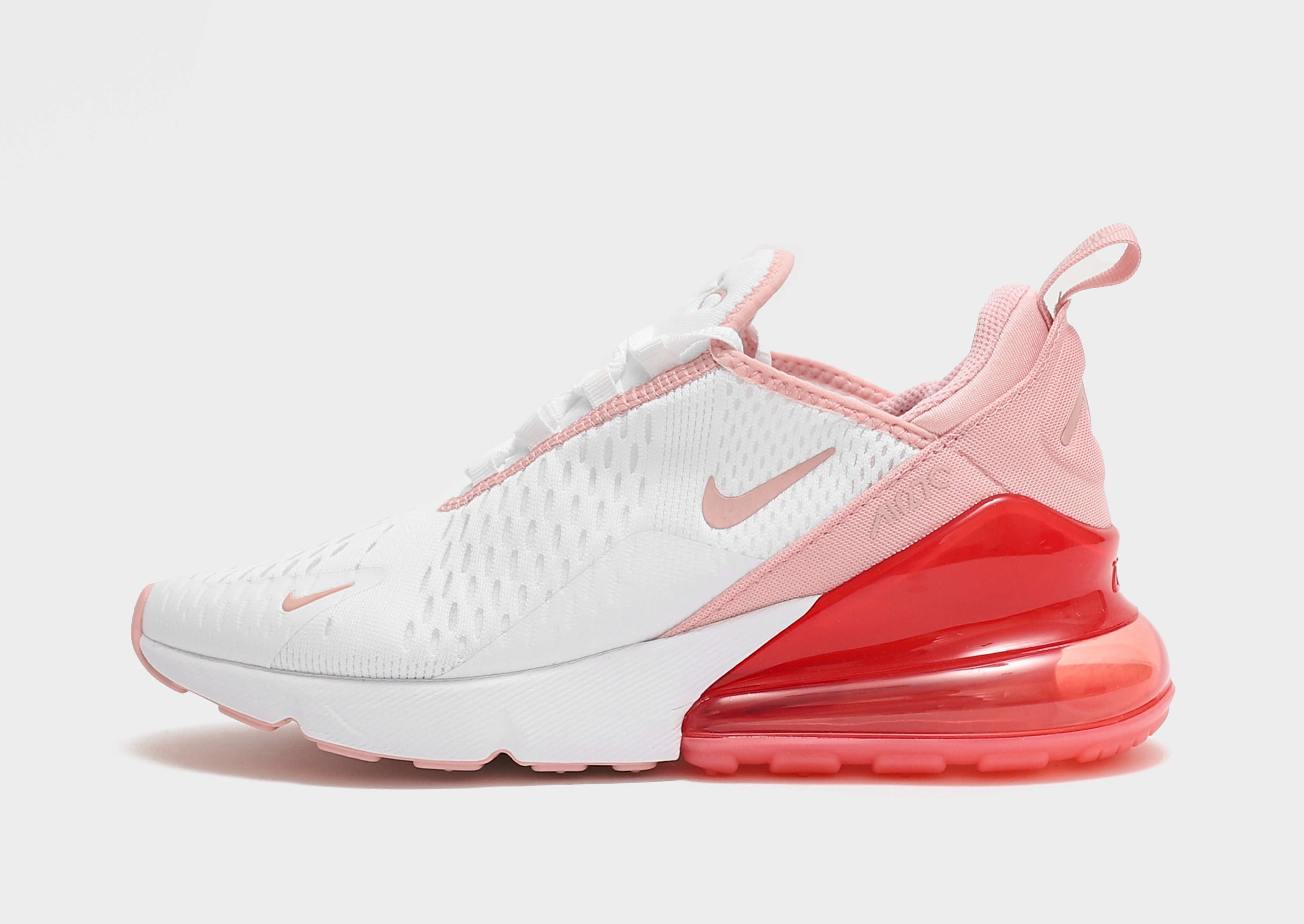 

Nike Air Max 270 Junior - White/Pink Salt/Pink Glaze/Pink - Kids, White/Pink Salt/Pink Glaze/Pink