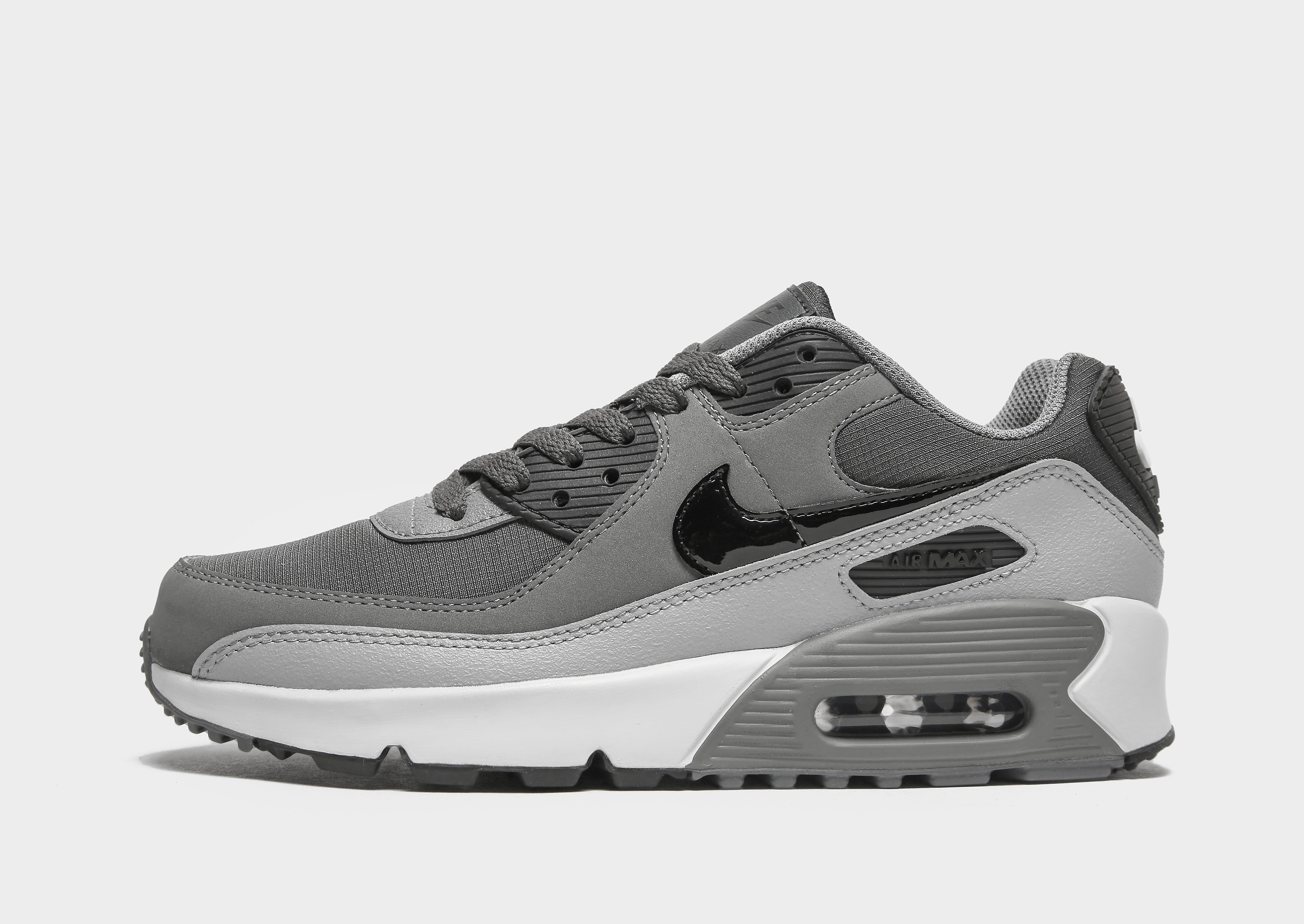 

Nike Air Max 90 Leather Junior - Grey - Kids, Grey
