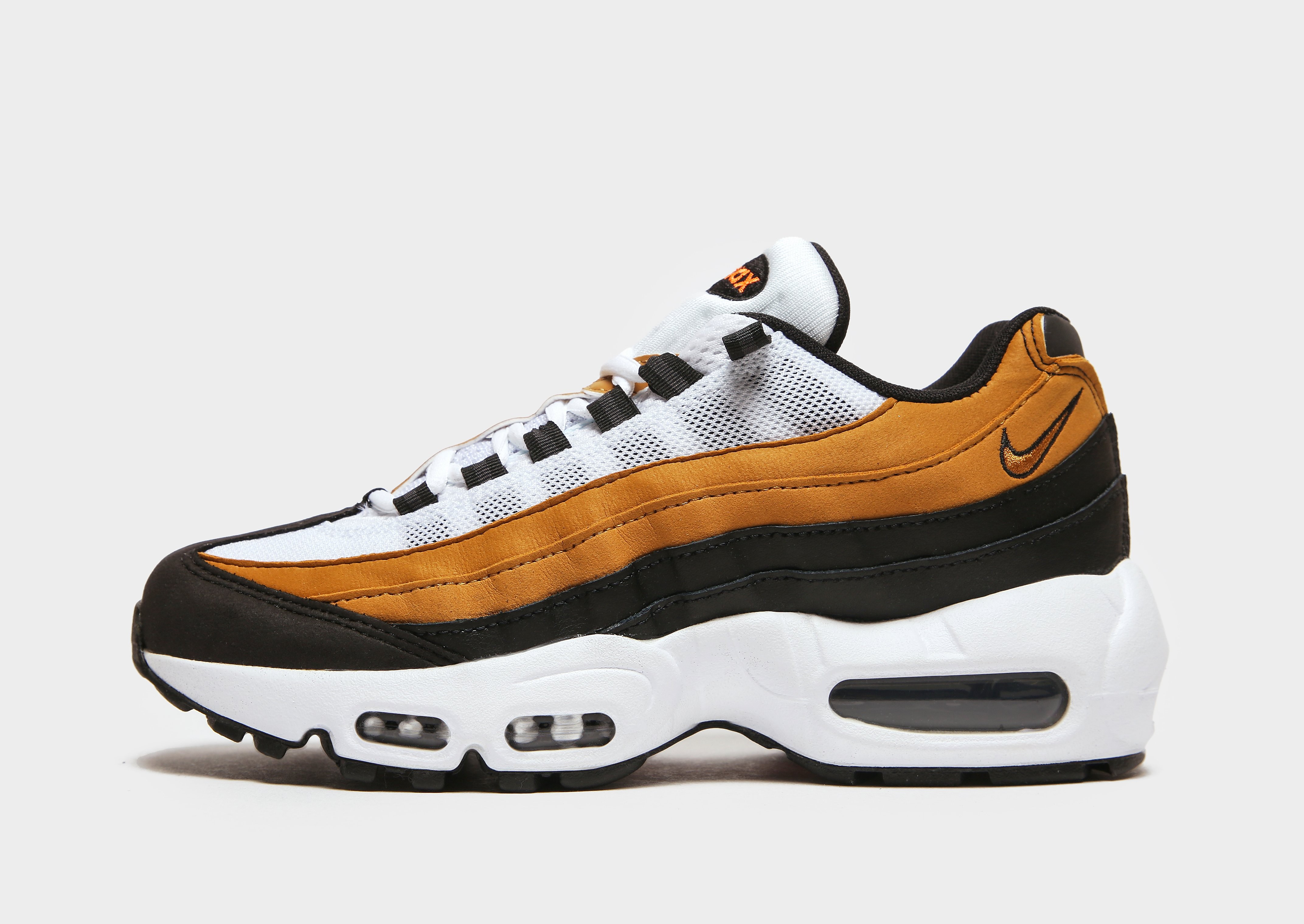

Nike Air Max 95 Junior - Black/Wheat/White/Dark Smoke Grey - Kids, Black/Wheat/White/Dark Smoke Grey