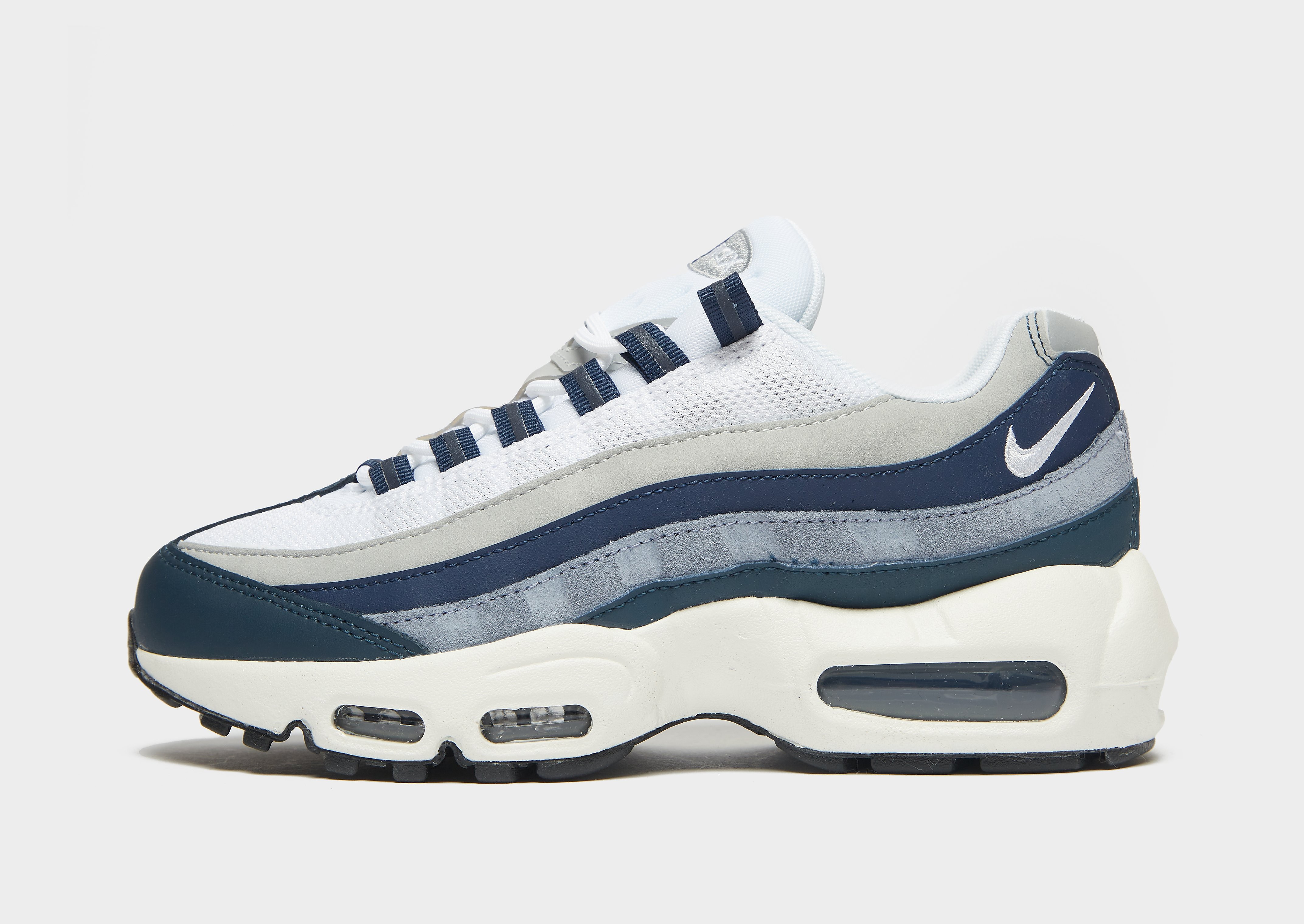 

Nike Air Max 95 Junior - Midnight Navy/Sail/Armoury Navy/White/White - Kids, Midnight Navy/Sail/Armoury Navy/White/White