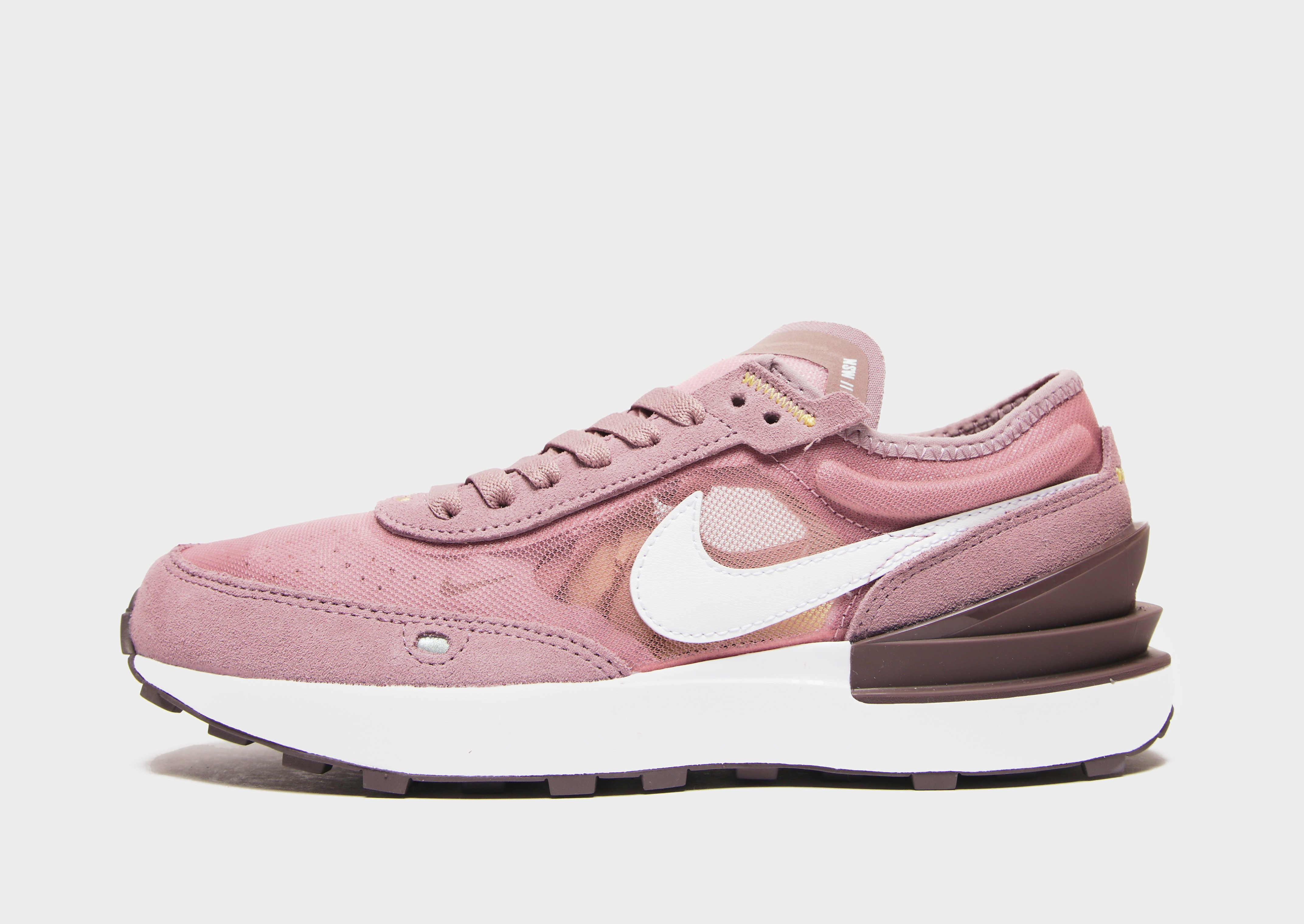 

Nike Waffle One Junior - Pink Glaze/Light Violet Ore/Violet Ore/White - Kids, Pink Glaze/Light Violet Ore/Violet Ore/White