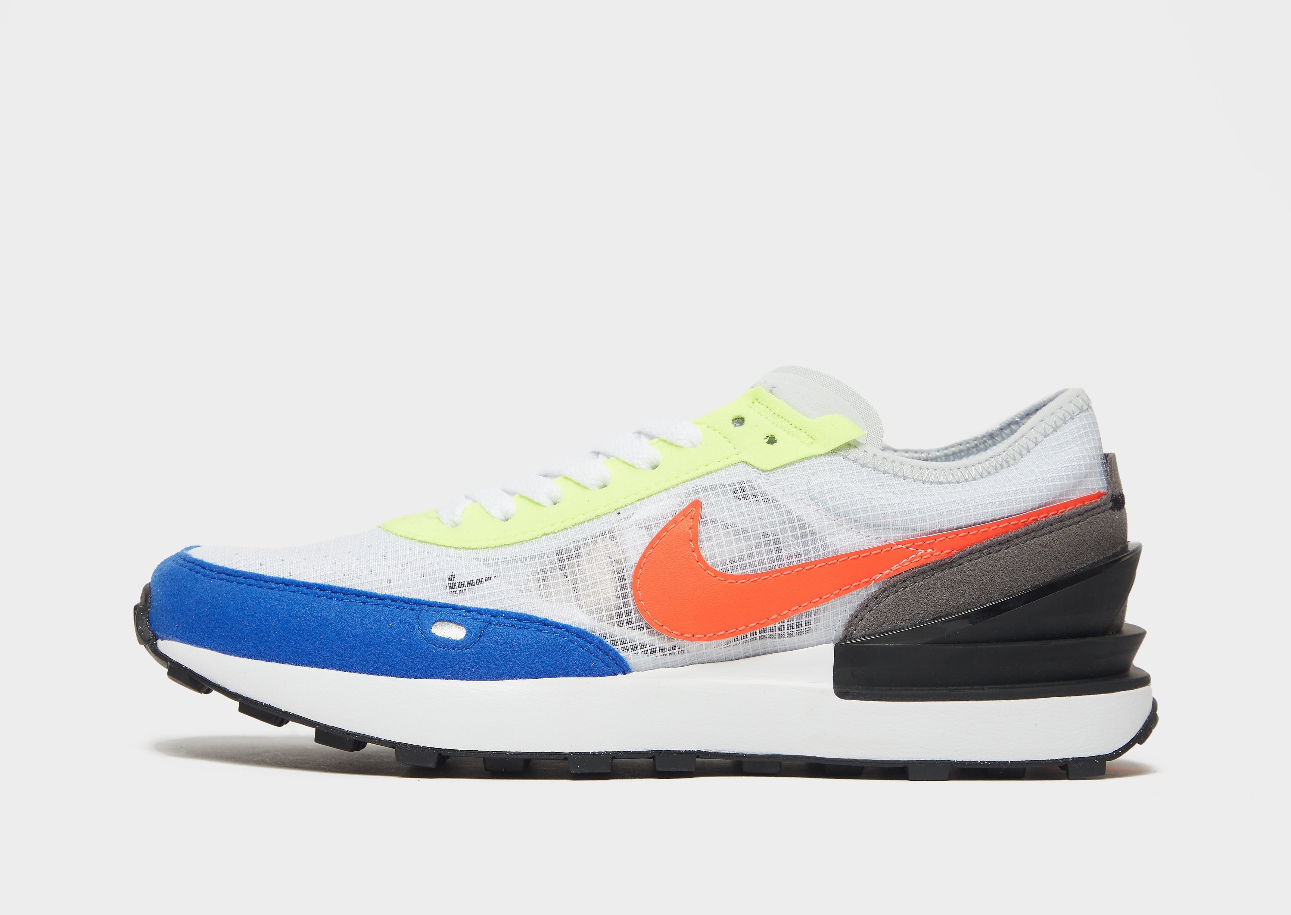 

Nike Waffle One Junior - White/Racer Blue/Volt/Bright Crimson - Kids, White/Racer Blue/Volt/Bright Crimson
