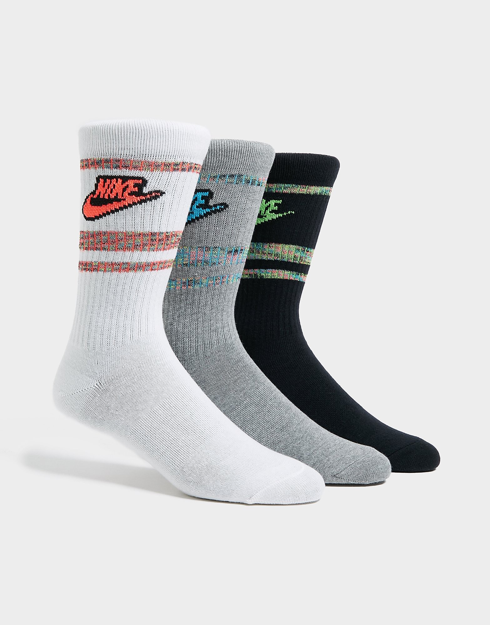 

Nike Sportswear Everyday Essentials Crew Socks - Multi Coloured - Mens, Multi Coloured