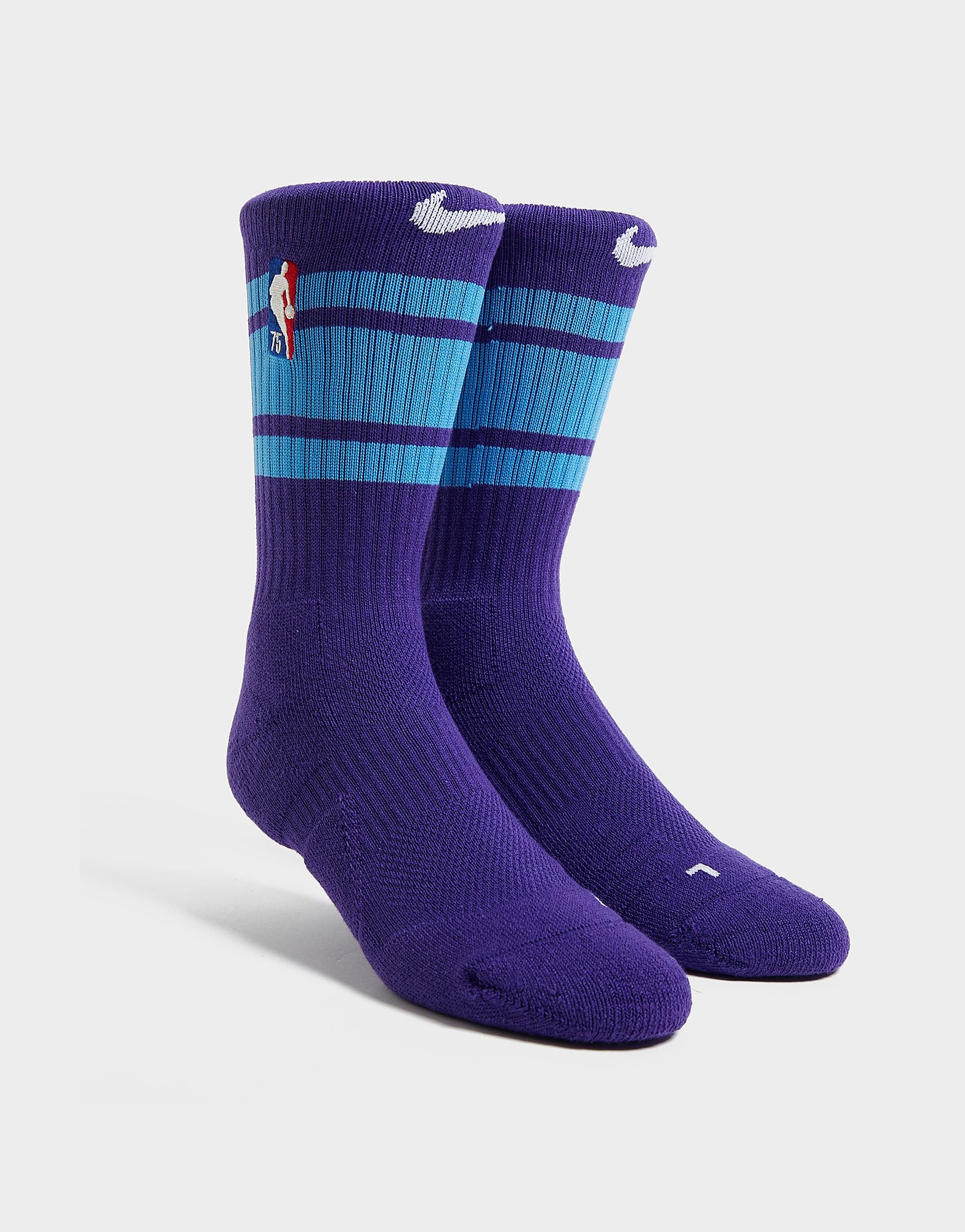

Nike NBA LA Lakers Elite Crew Socks - Blue - Mens, Blue