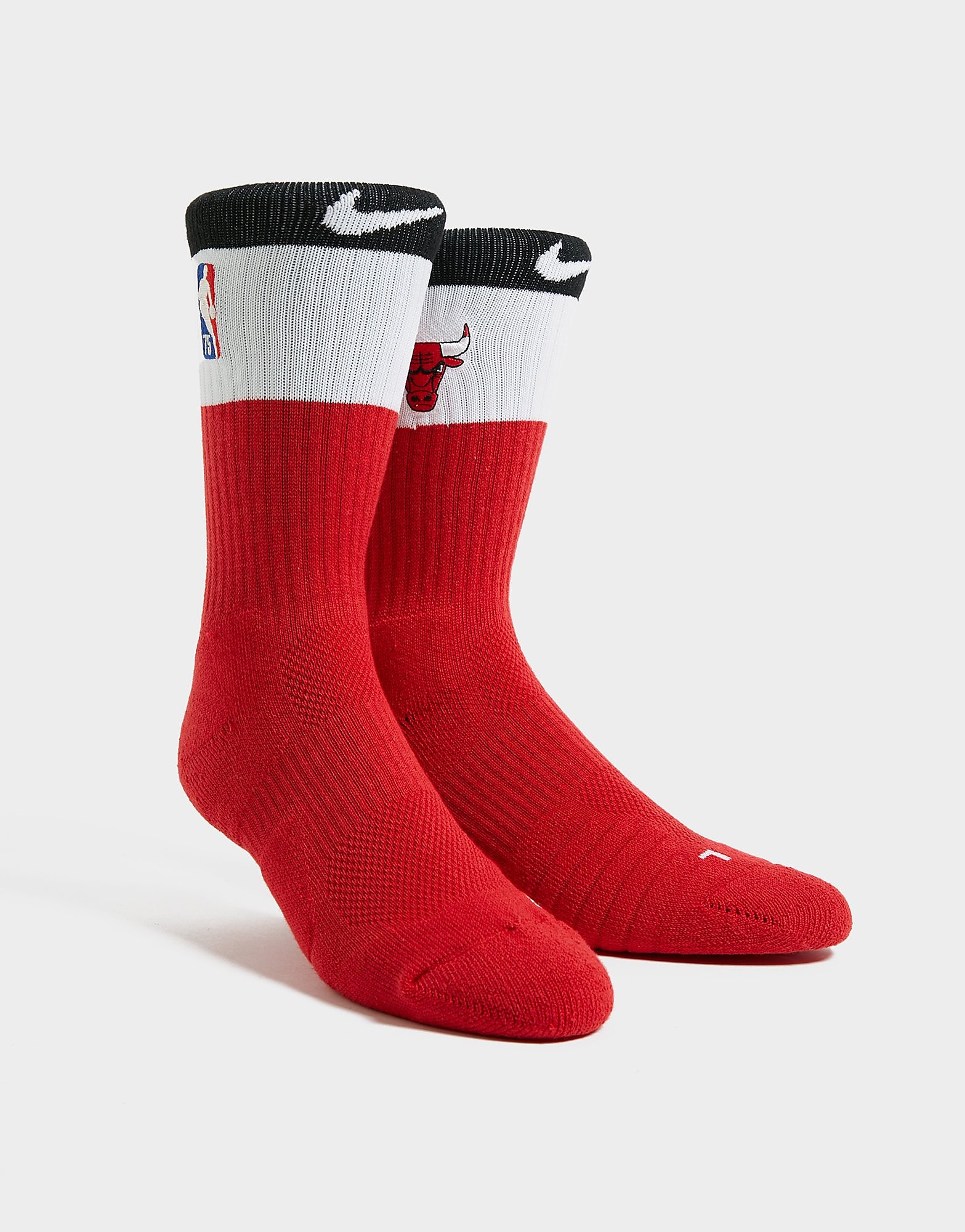 

Nike NBA Chicago Bulls Elite Crew Socks - Red - Mens, Red