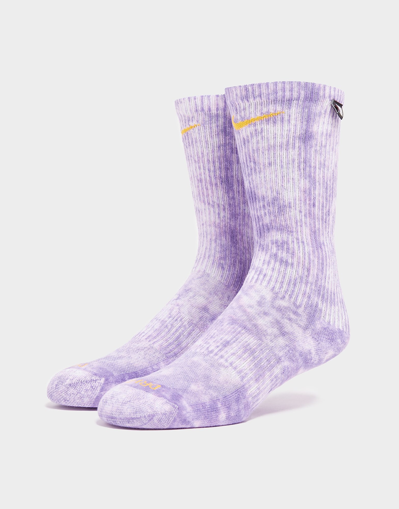 

Nike 3 Pack NBA Crew Socks - Purple - Mens, Purple