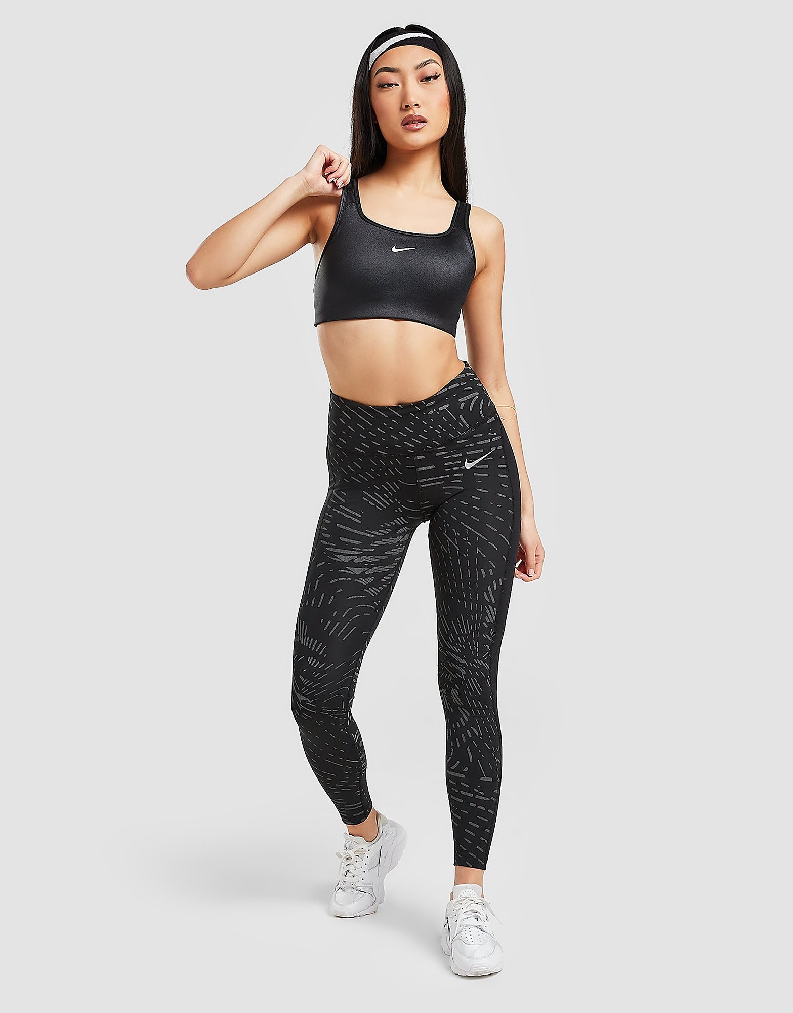 

Nike Run Division Tights - Black - Womens, Black
