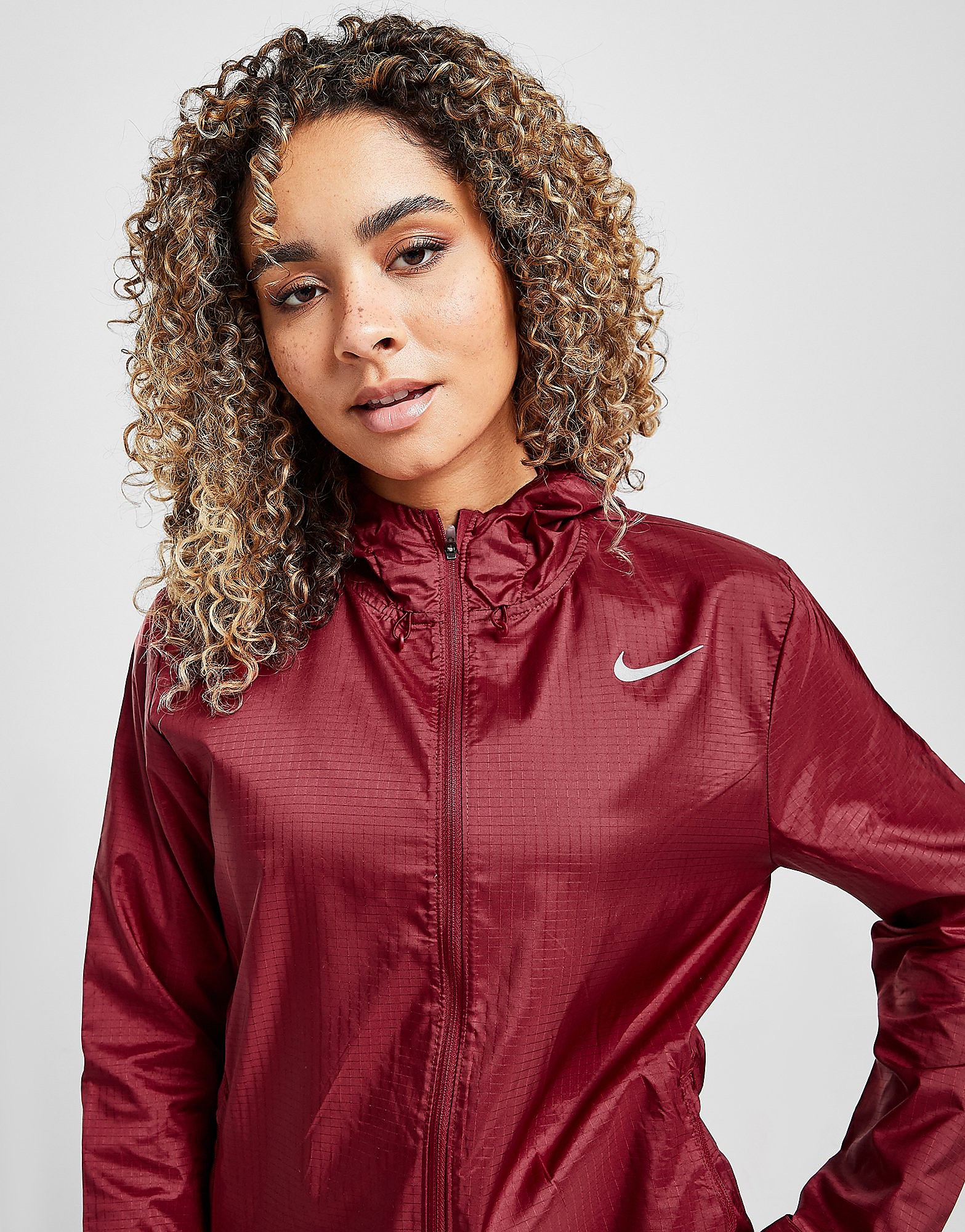 

Nike Running Essential Jacket - Red - Womens, Red