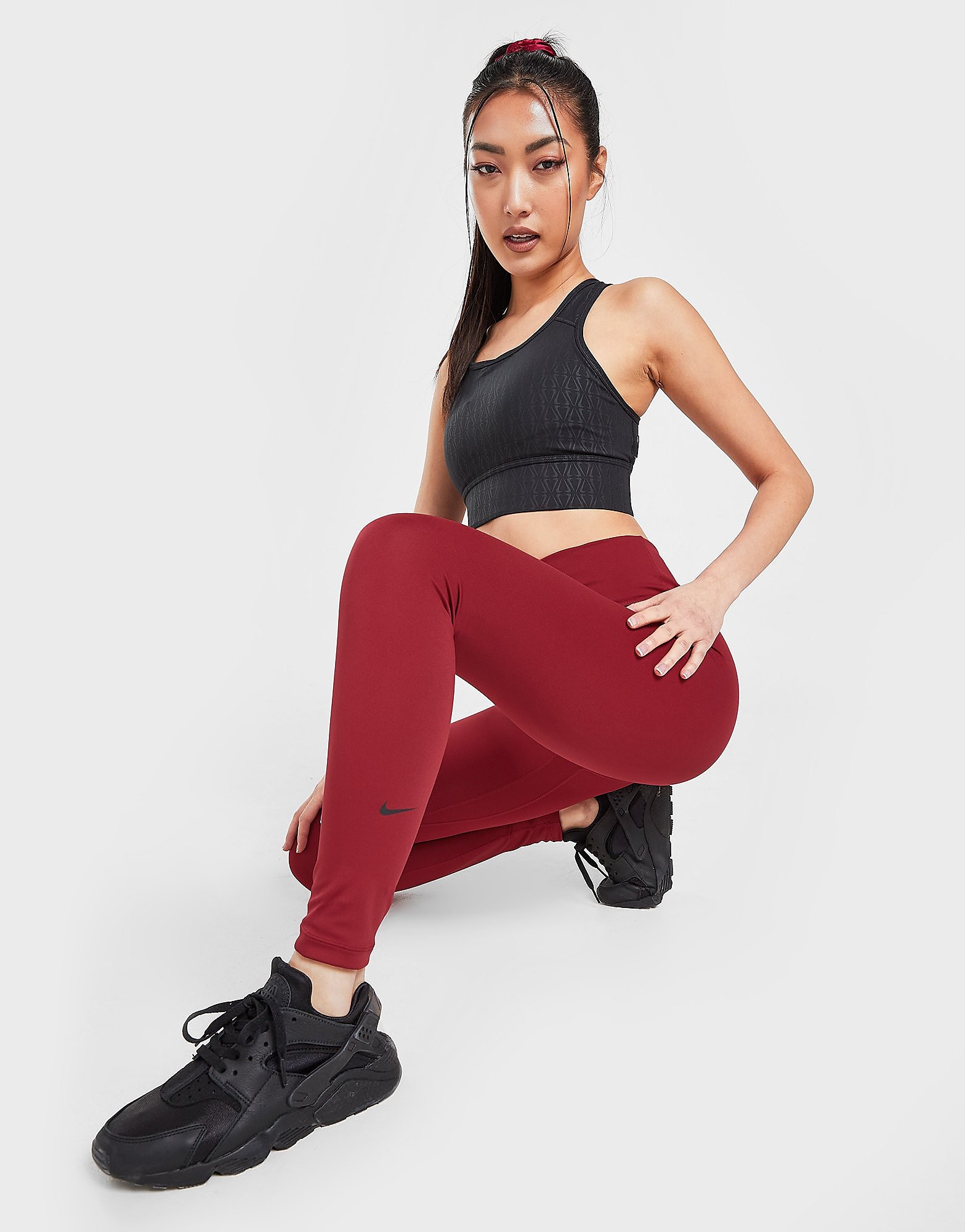 

Nike Training One Tights - Red - Womens, Red