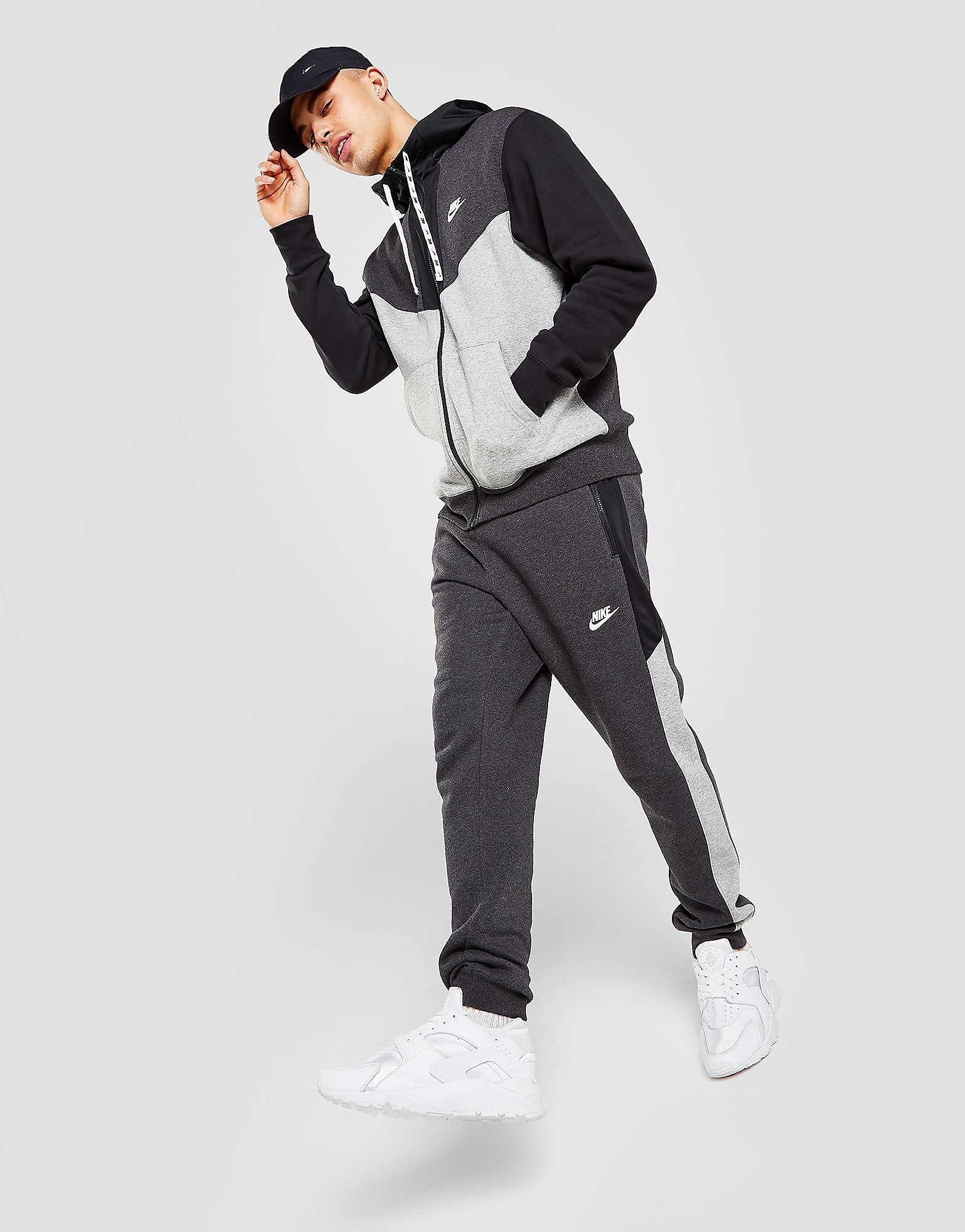 

Nike Hybrid Joggers - Grey - Mens, Grey